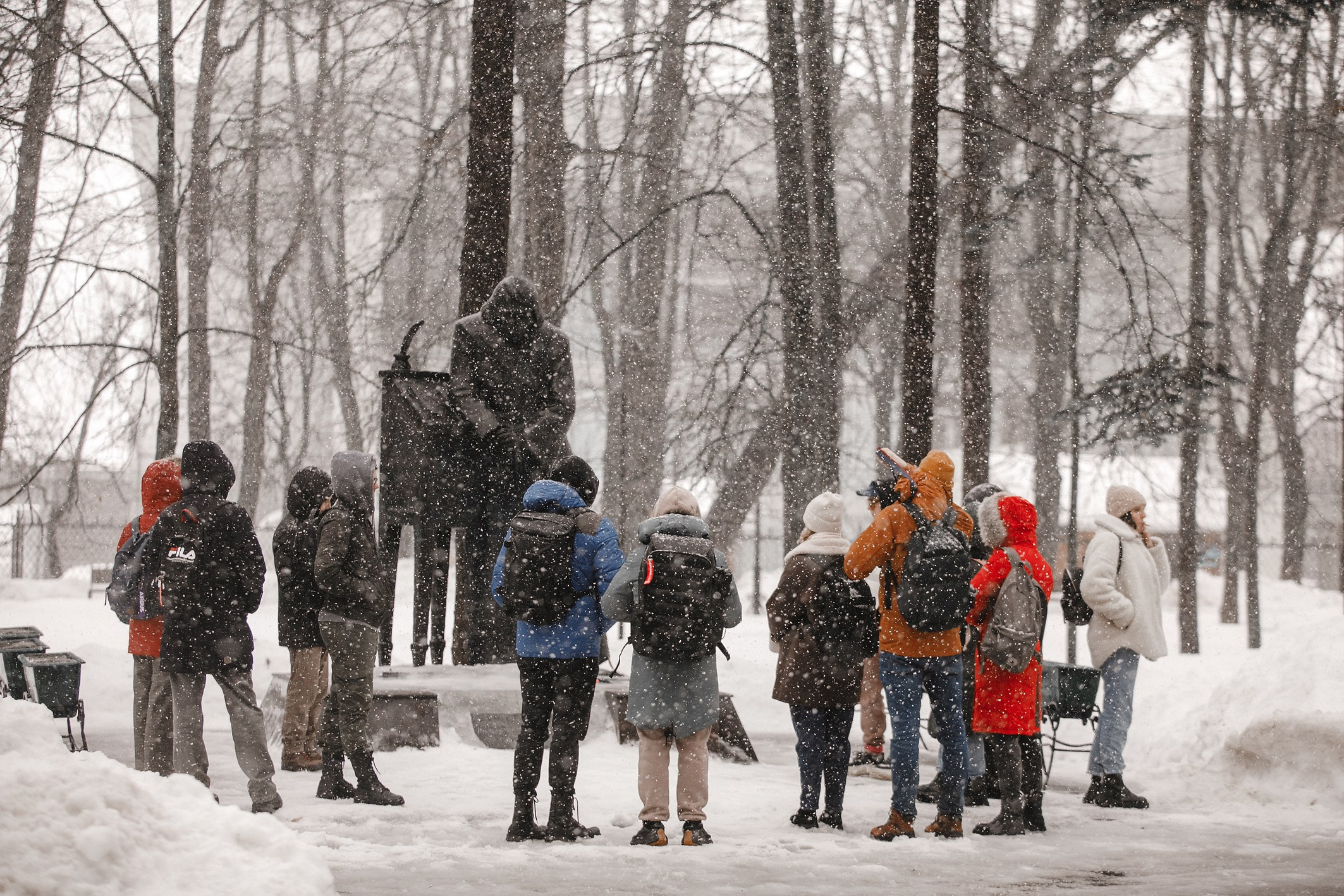 12.03.2023 // Фотовыезд в Калугу. Фотовыставки serebro.gallery, в которых автором можешь стать ты! | Москва