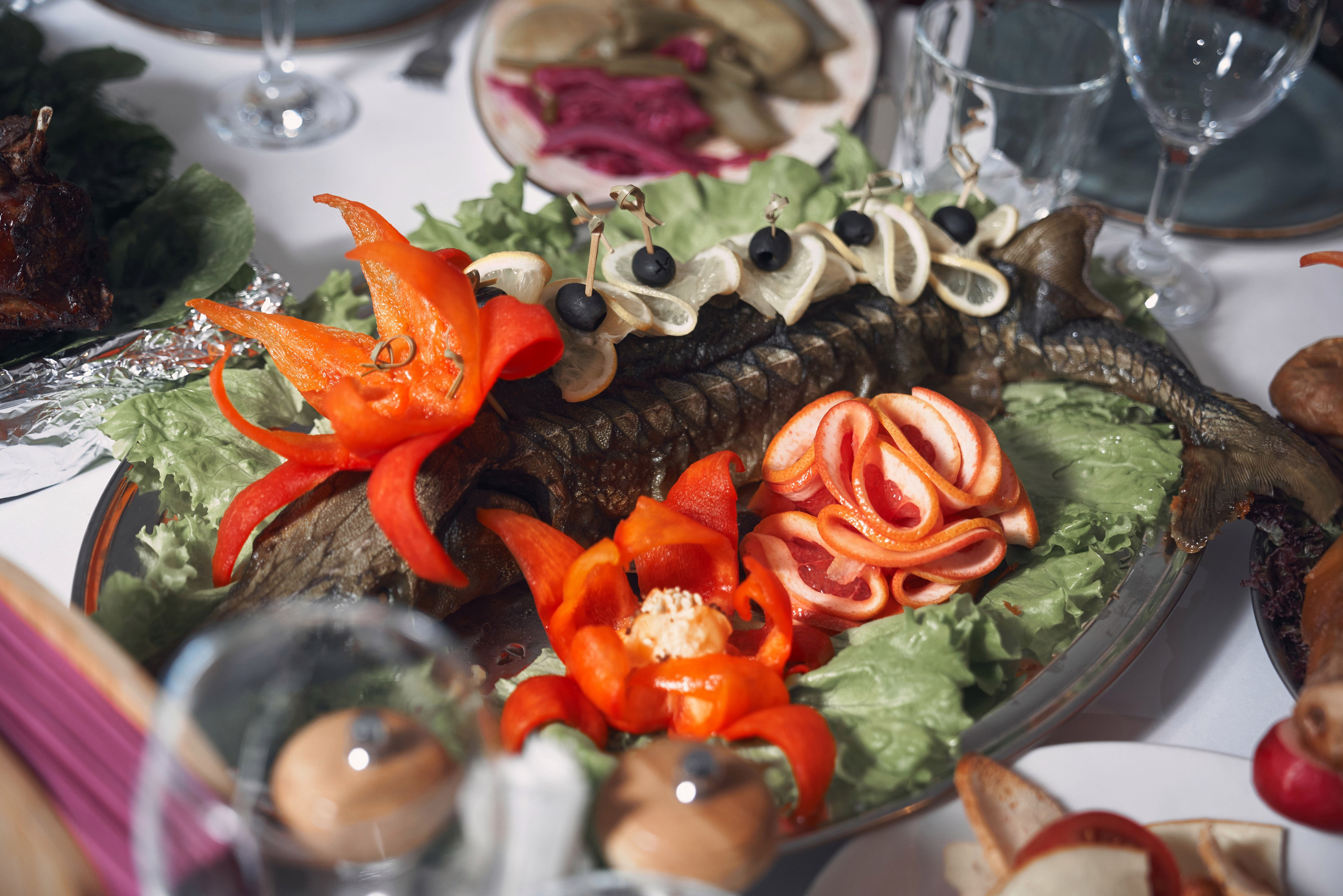 Новогодний корпоратив сети фитнесс клубов «Анатомия» — фотограф Опарин