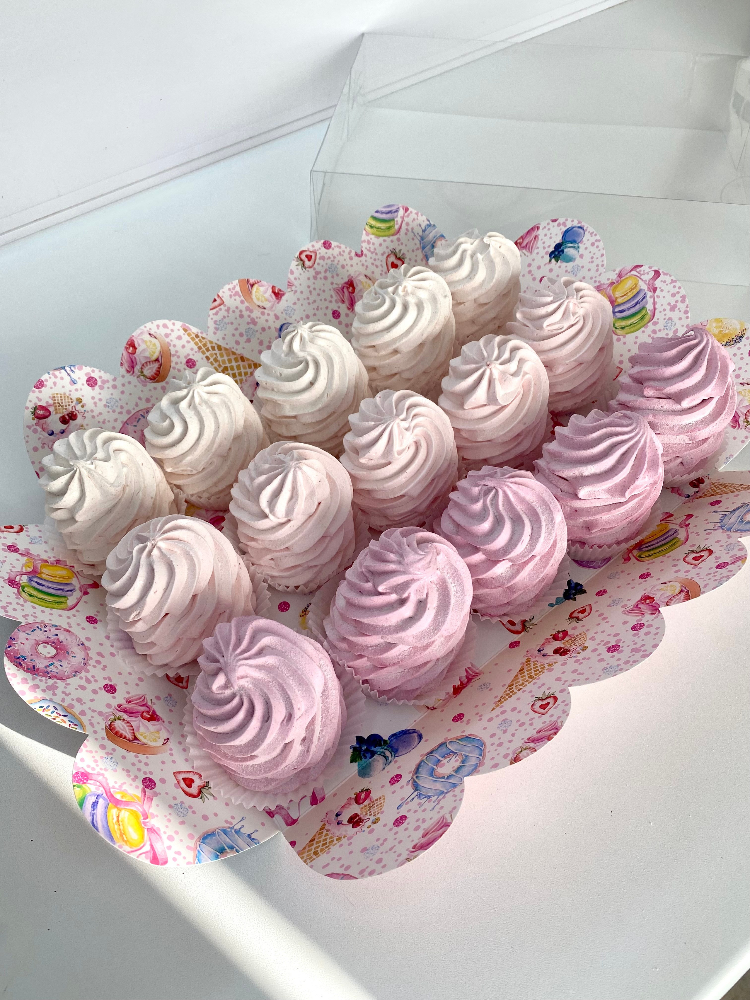 Завитки. Katyasugarsugar капкейки, зефир, торты Москва