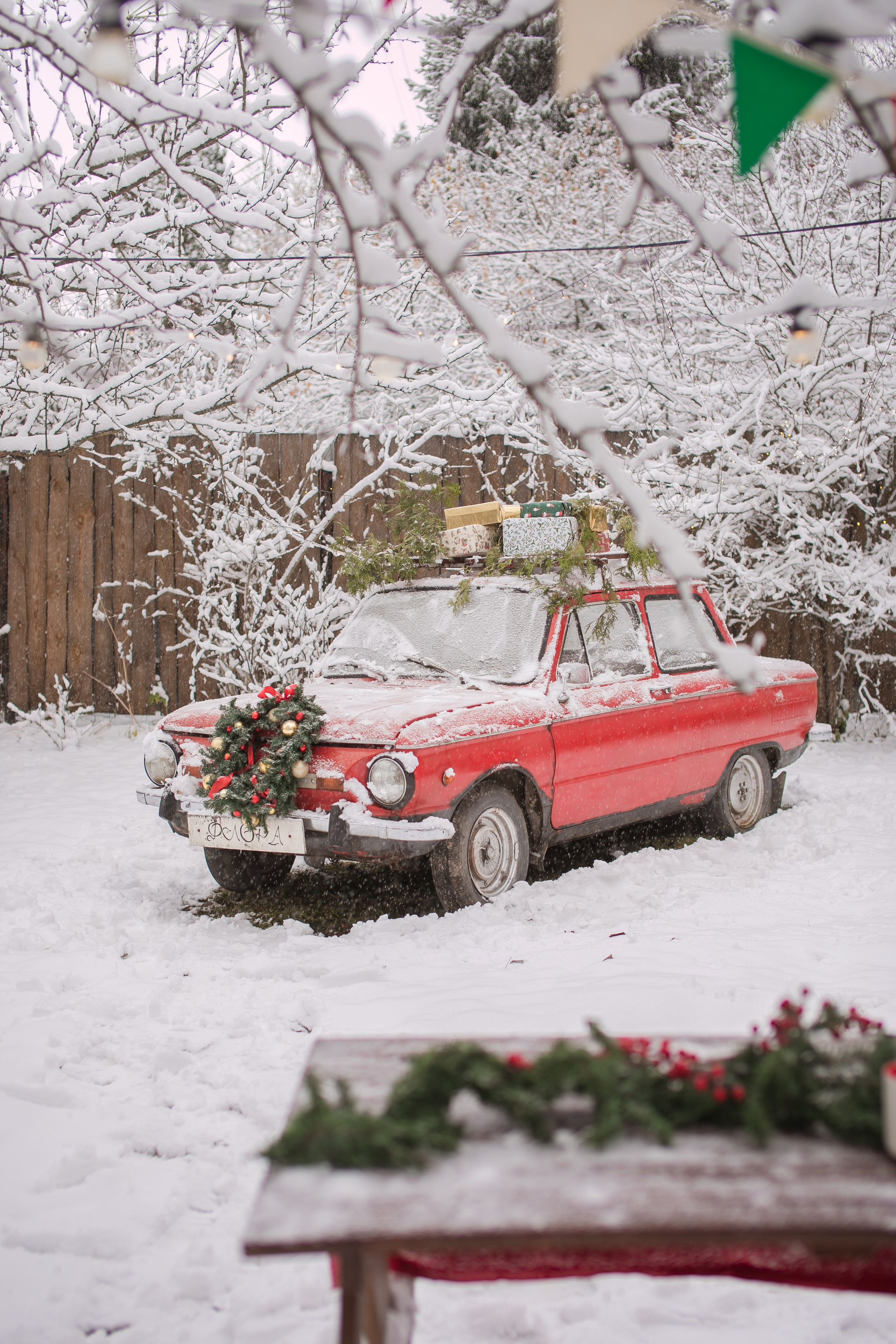 Фотодача новый год 2025-2026. Семейный фотограф в Москве Домодедово Московцева Алина
