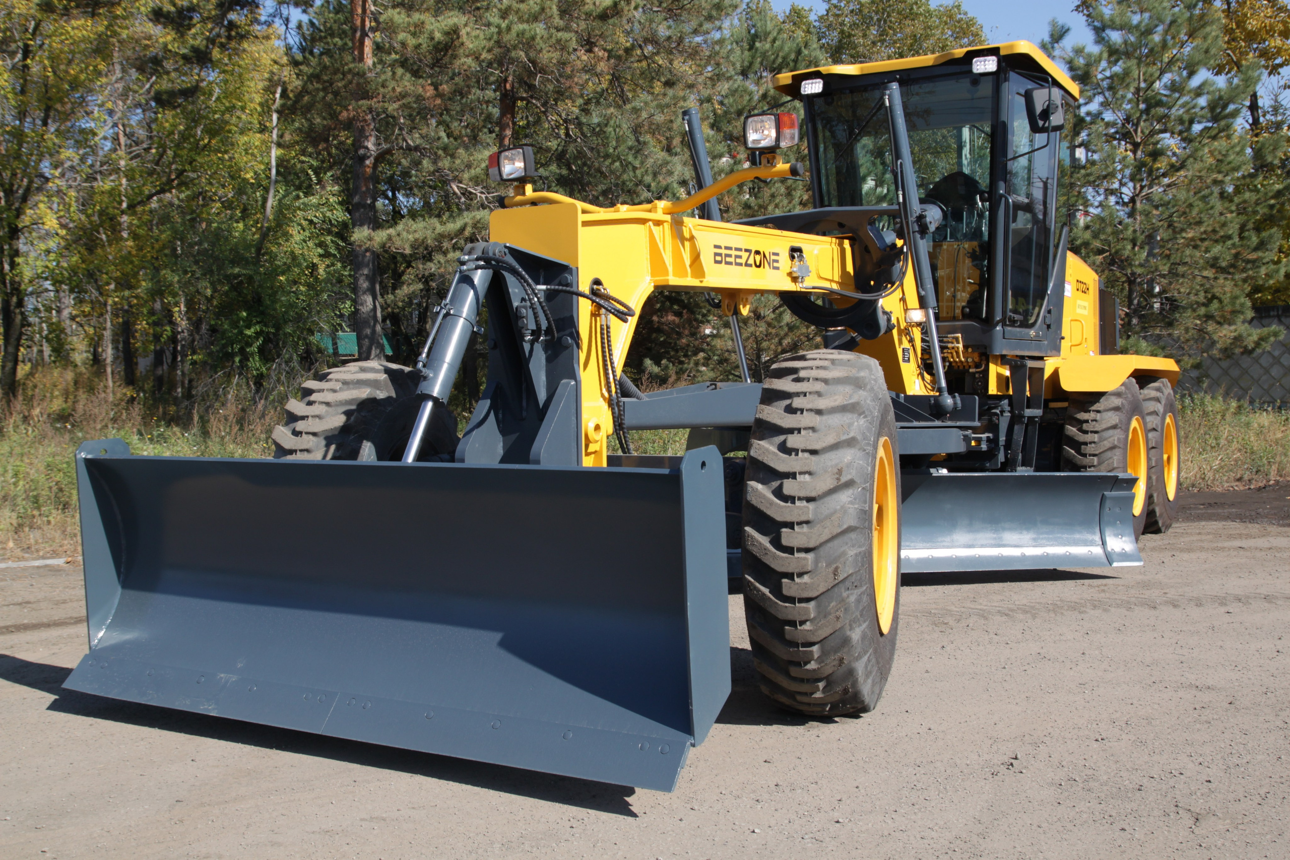 Фото грейдер Beezone G722H (B16MG). Продажа и обслуживание грузовой техники и спецтехники в г. Новосибирск компания СТИ