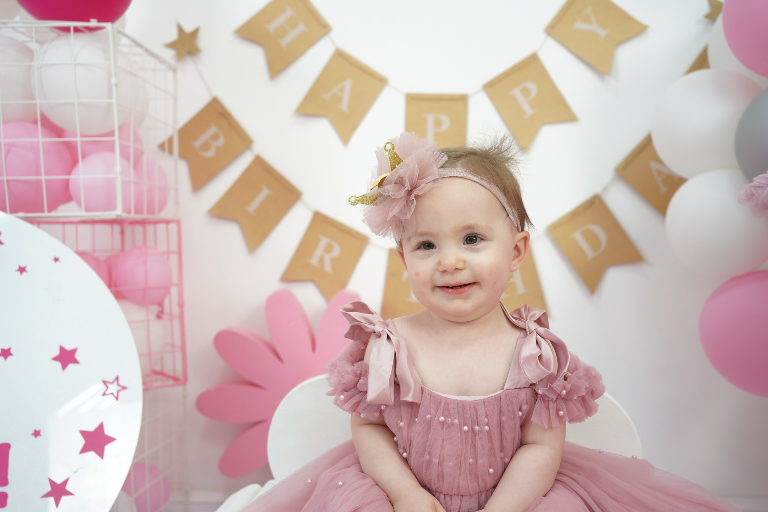 Фотоссесия на Годик для Девочки. Детская Фотостудия ГОДОВАСИКИ в Санкт-Петербурге фотосесия на годик