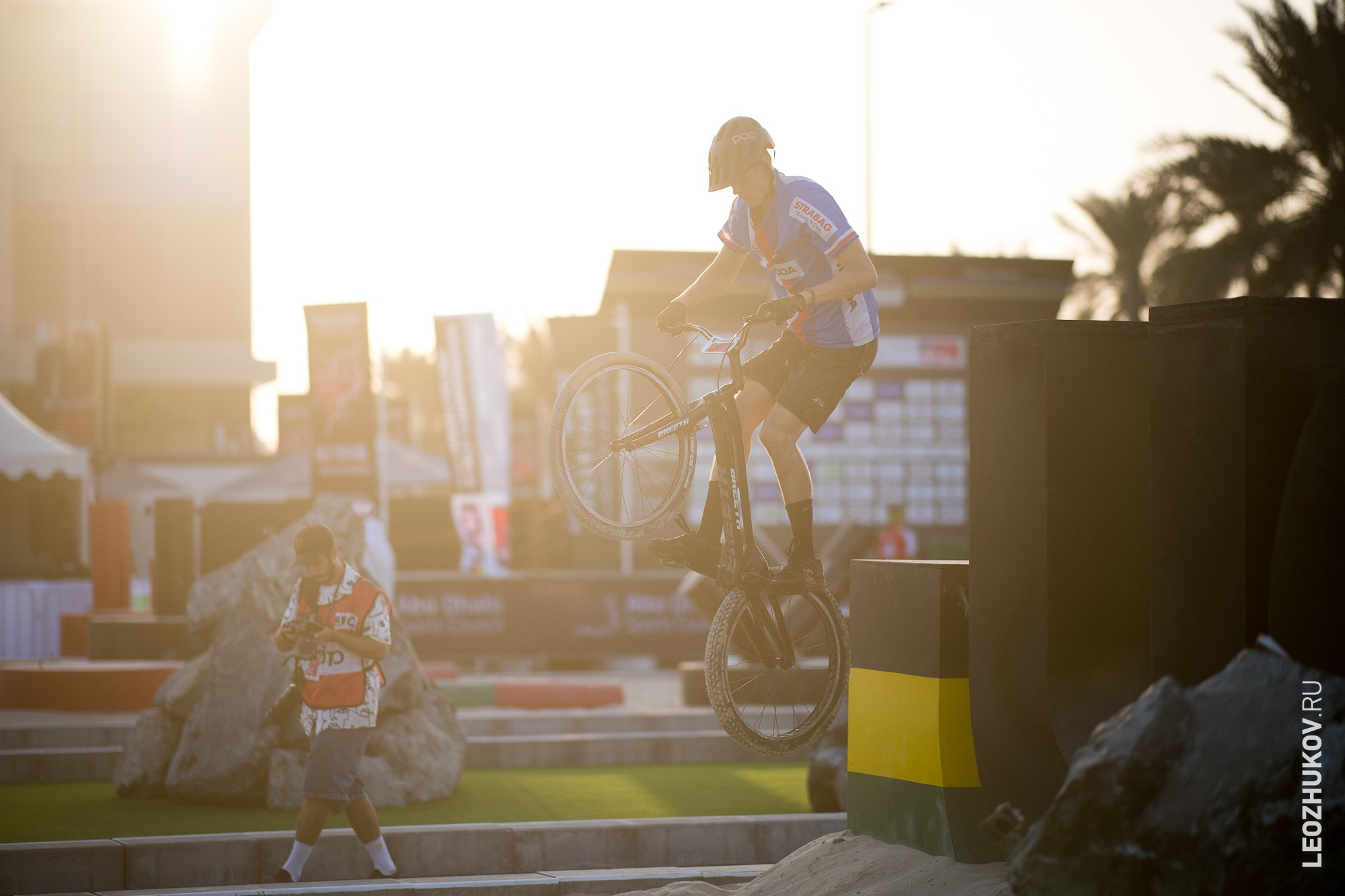 UCI Trials World Championships 2022. Sports photographer Leonid Zhukov