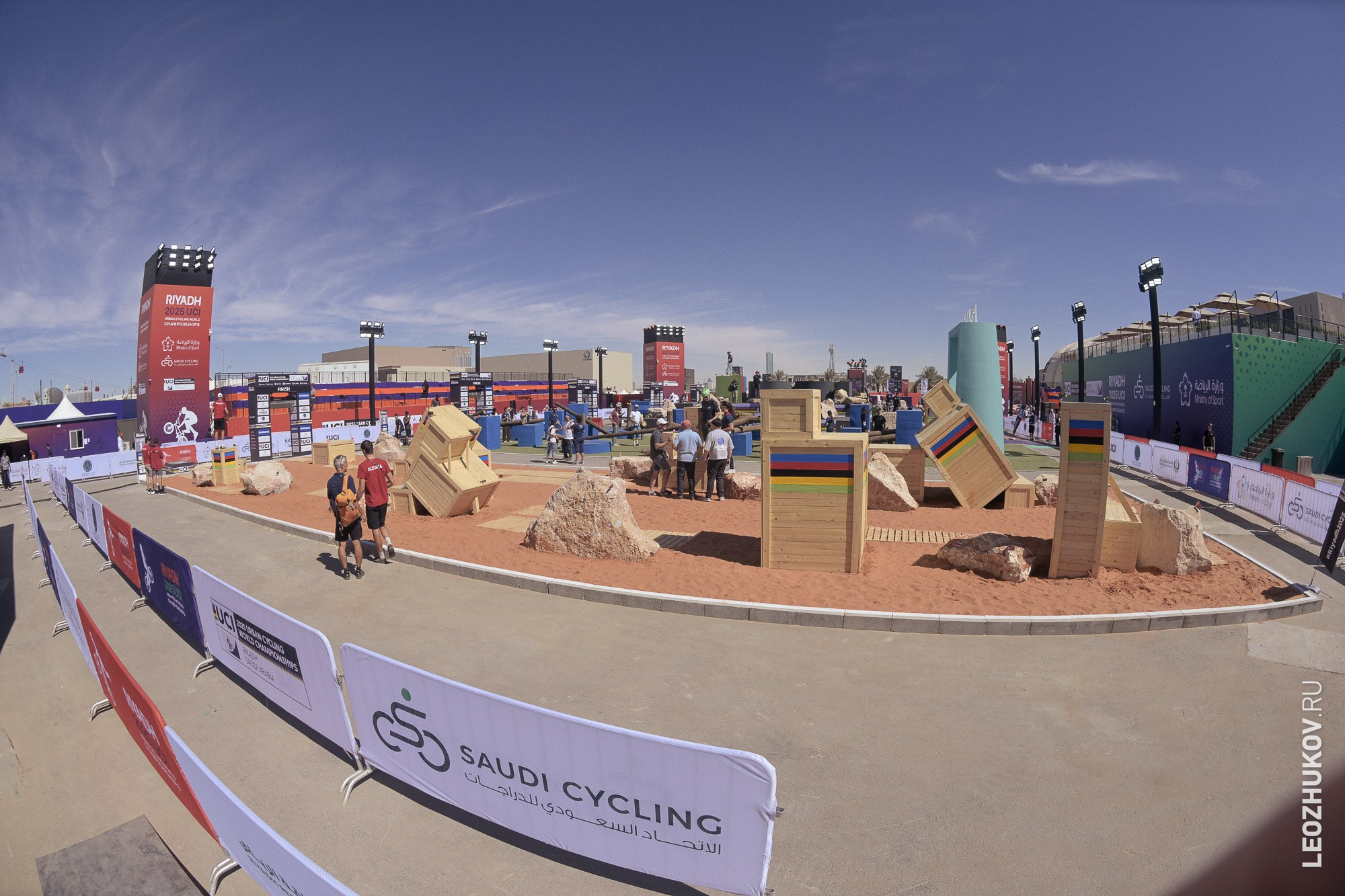 UCI Trials World Champs 2025 — день 1. Спортивный фотограф Леонид Жуков