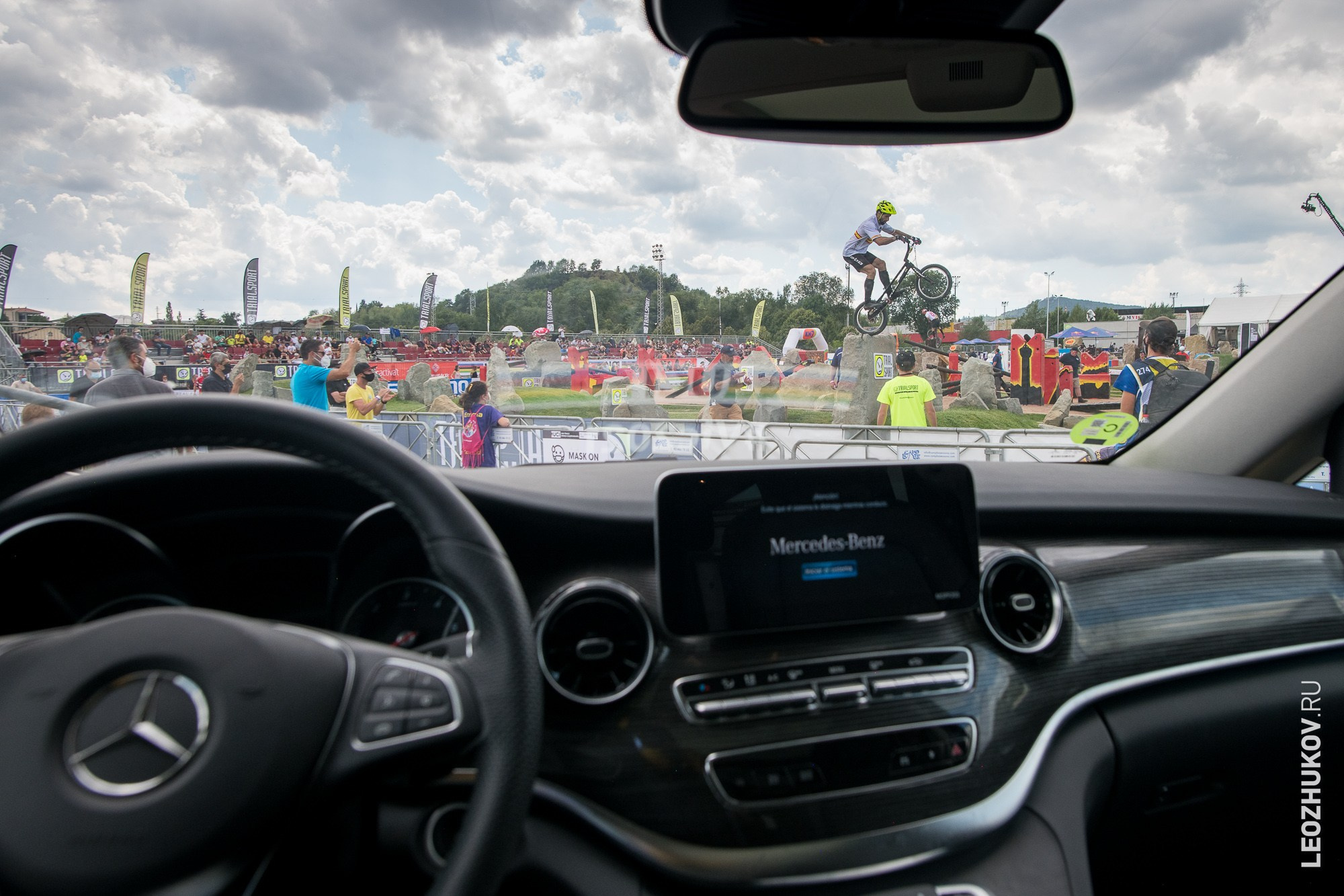 UCI Trials World Championships 2021. Спортивный фотограф Леонид Жуков