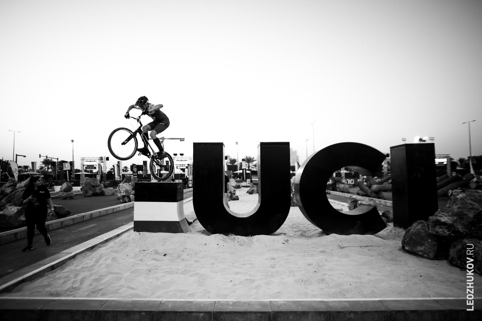 UCI Trials World Championships 2022. Sports photographer Leonid Zhukov