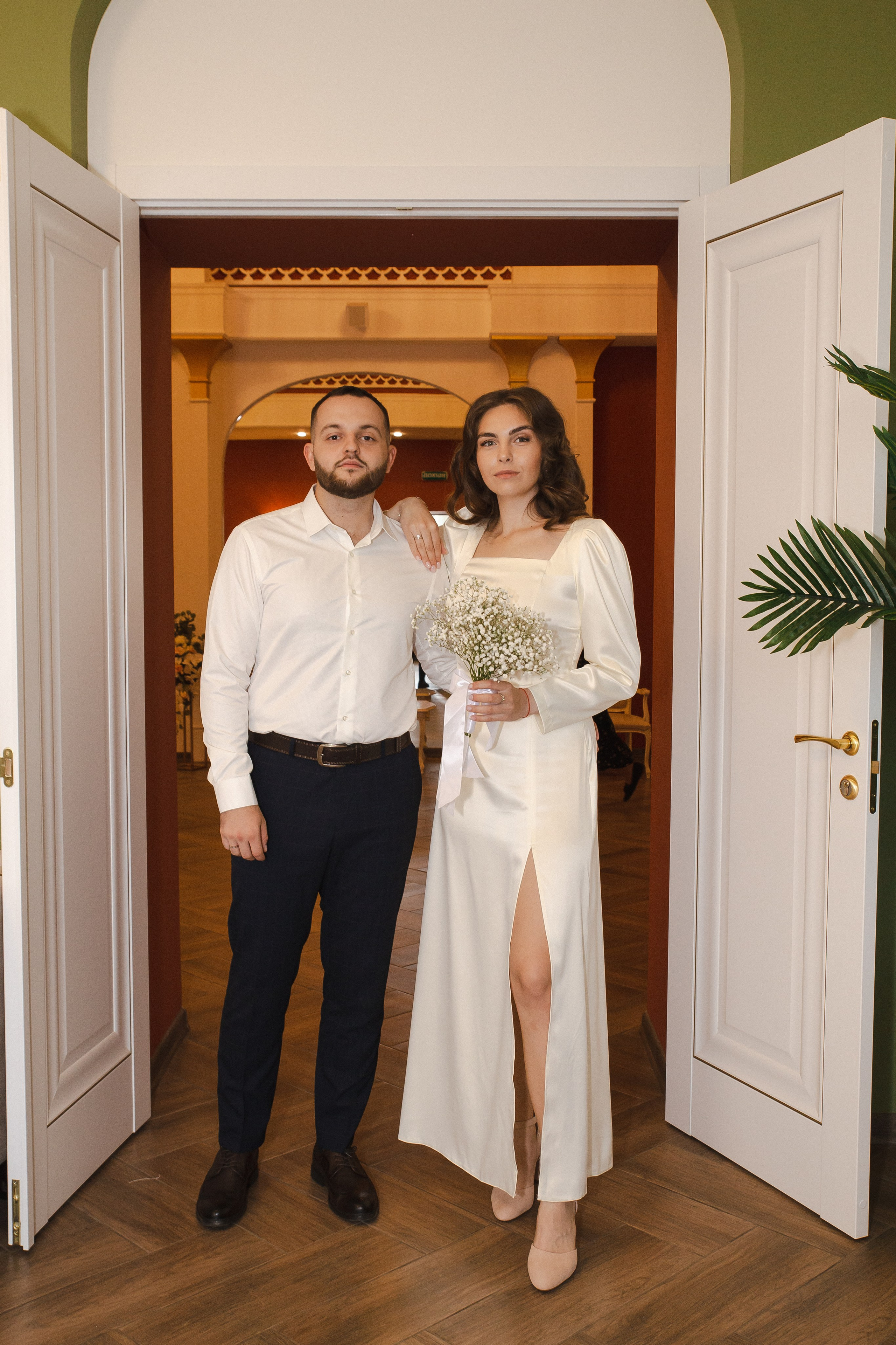 Фотосессия во Фрунзенском ЗАГСе. Свадебный и портретный фотограф в Санкт-Петербурге Татьяна Ландышева