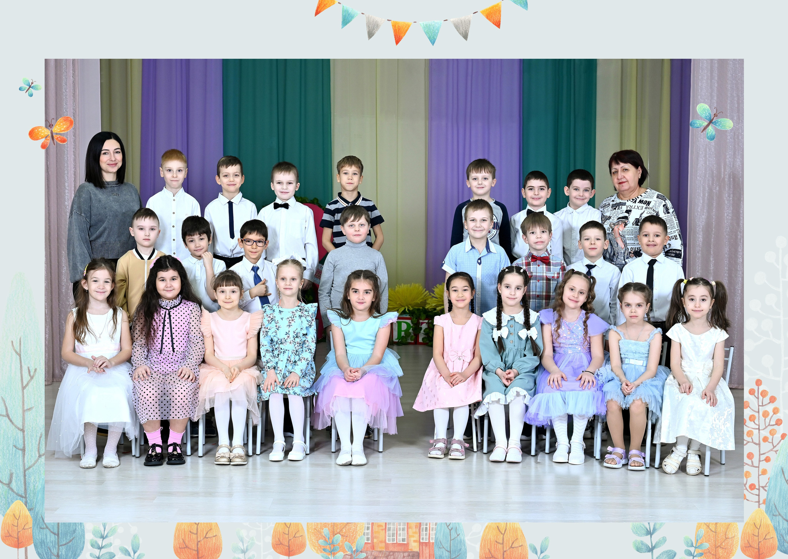 Выпускные альбомы для детского сада в Ростове-на-Дону. Школьный и семейный фотограф в Ростове-на-Дону
