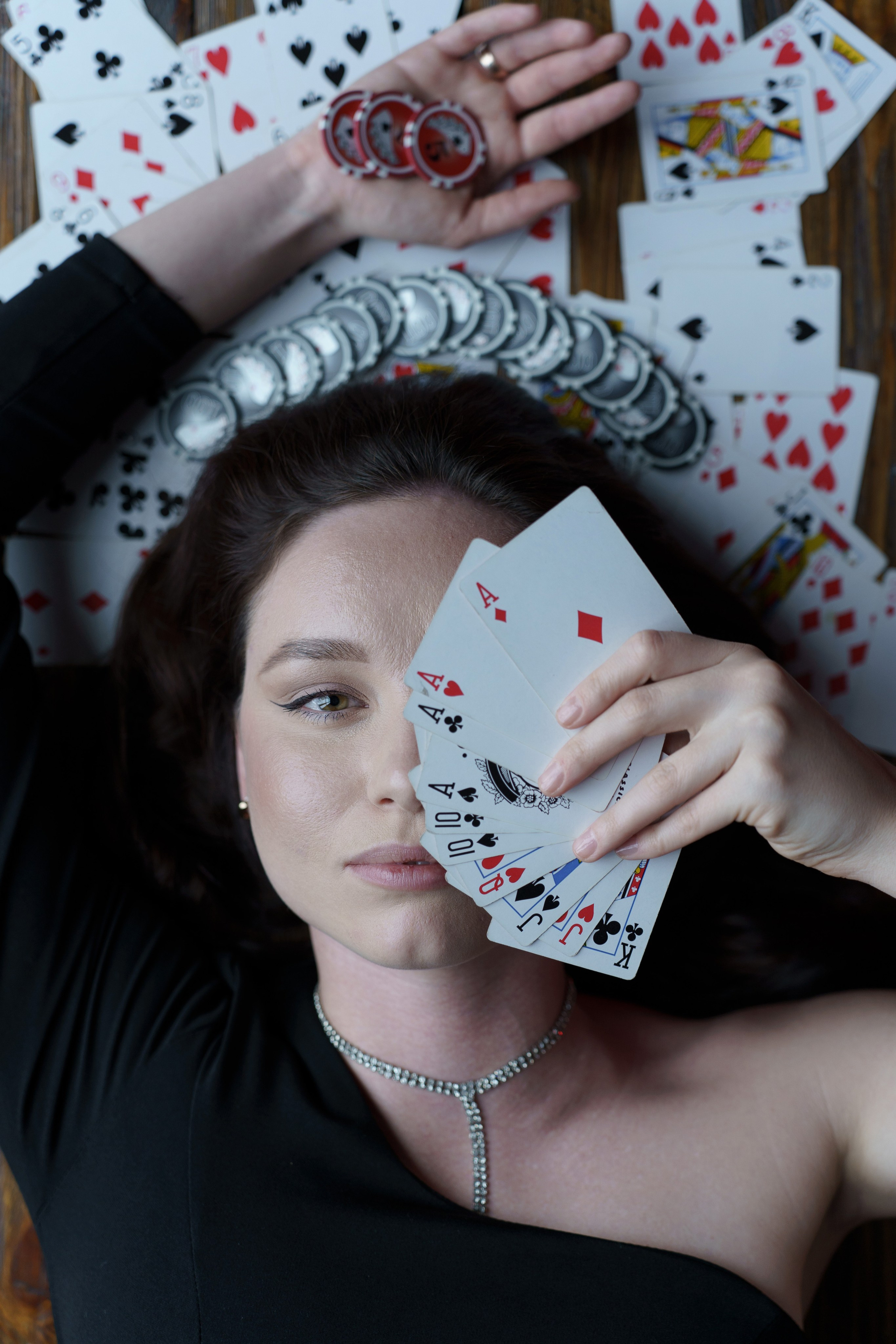 creative model shooting