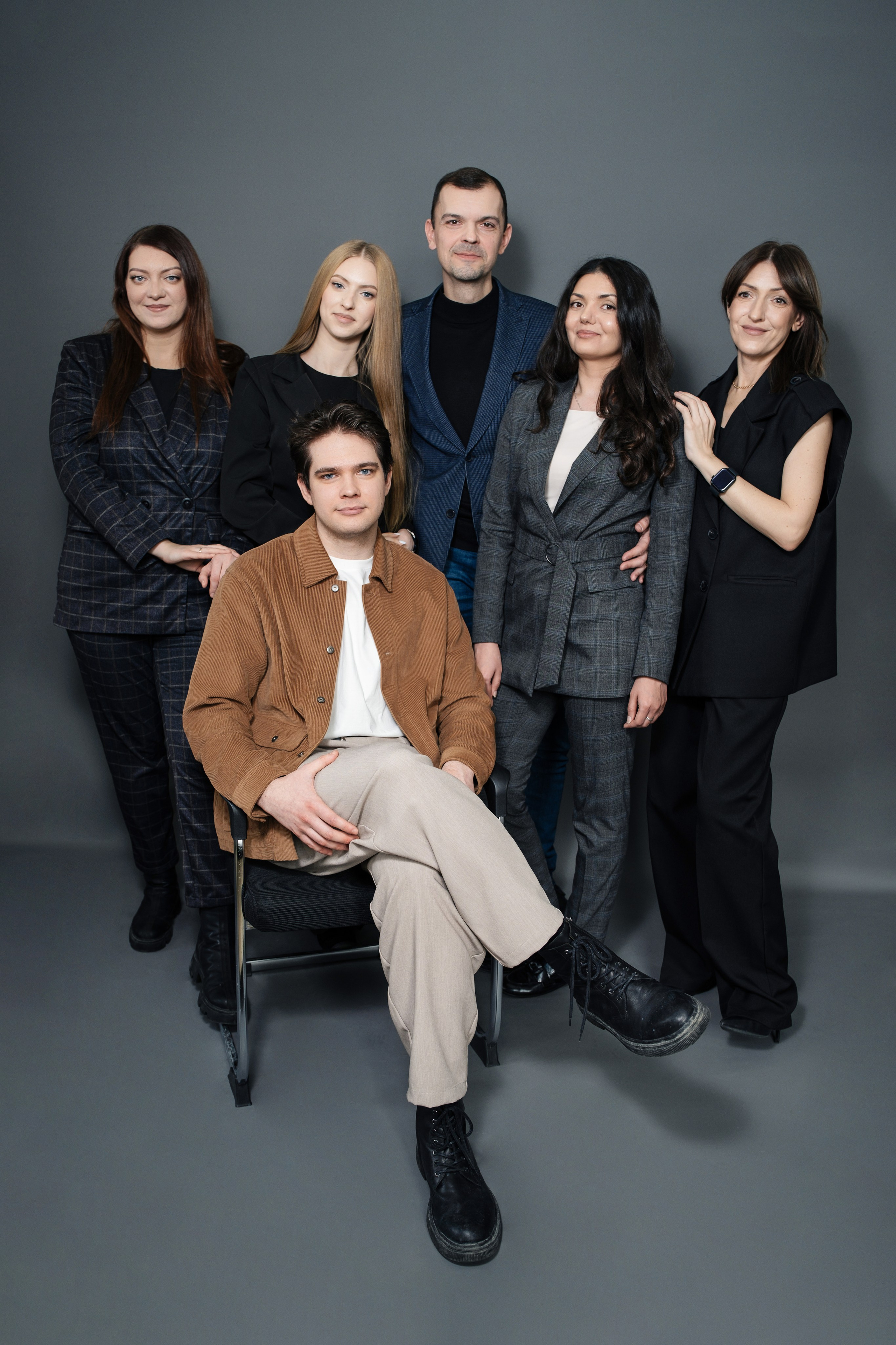 Съемка в офисе застройщика. Фотограф и видеограф в Тюмени Анна Жагорина, ваши фото еще не отдавали так быстро!