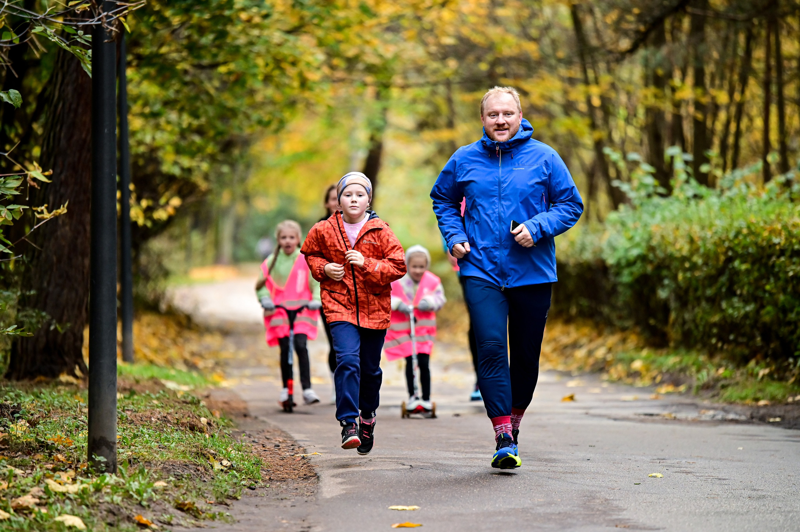 S95 Кузьминки Предмарафонский (12.10.24). Фотограф | Ирина Гамзинова | Москва