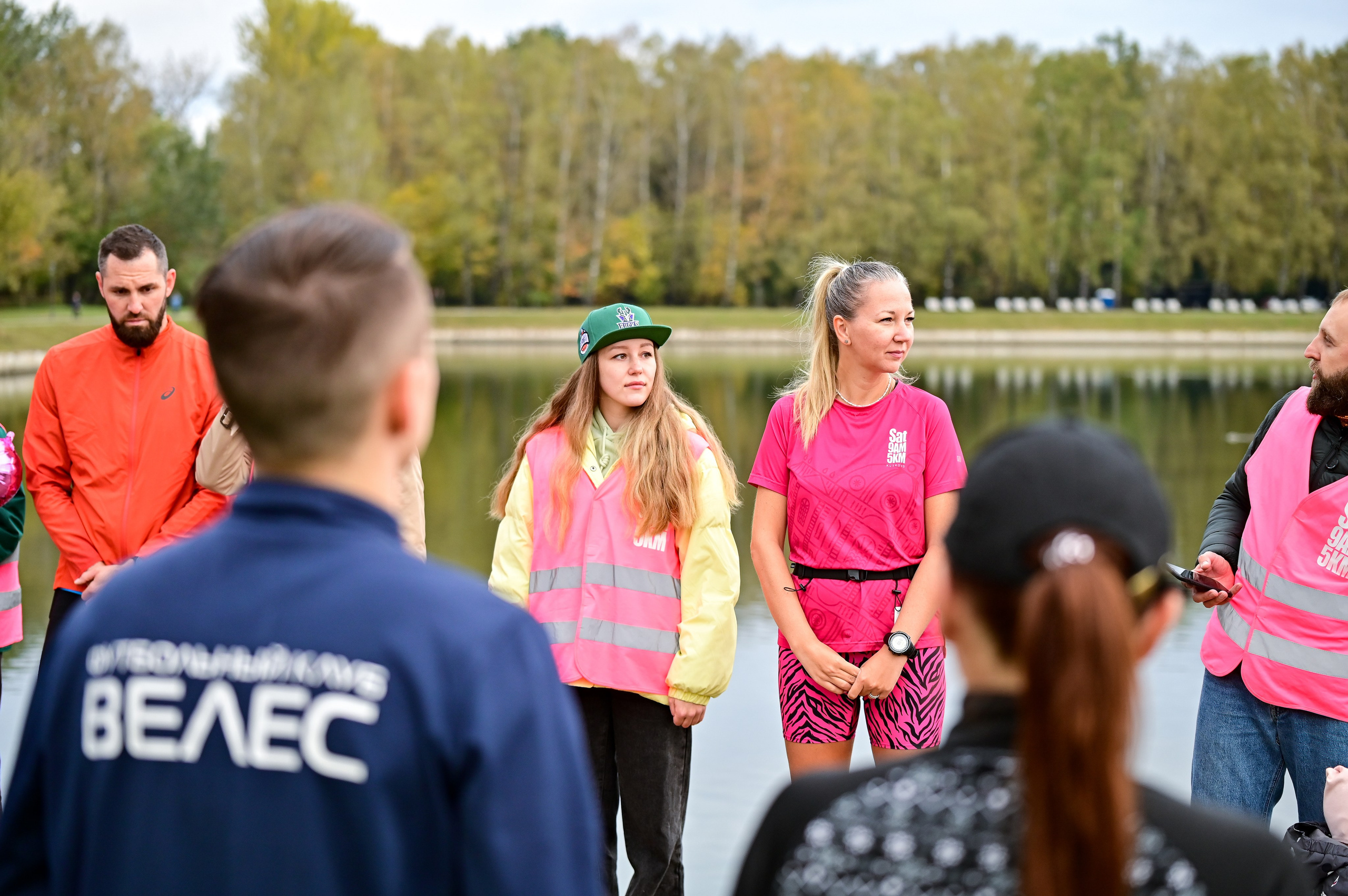 Sat9am5km Кусково (05.10.24). Фотограф | Ирина Гамзинова | Москва