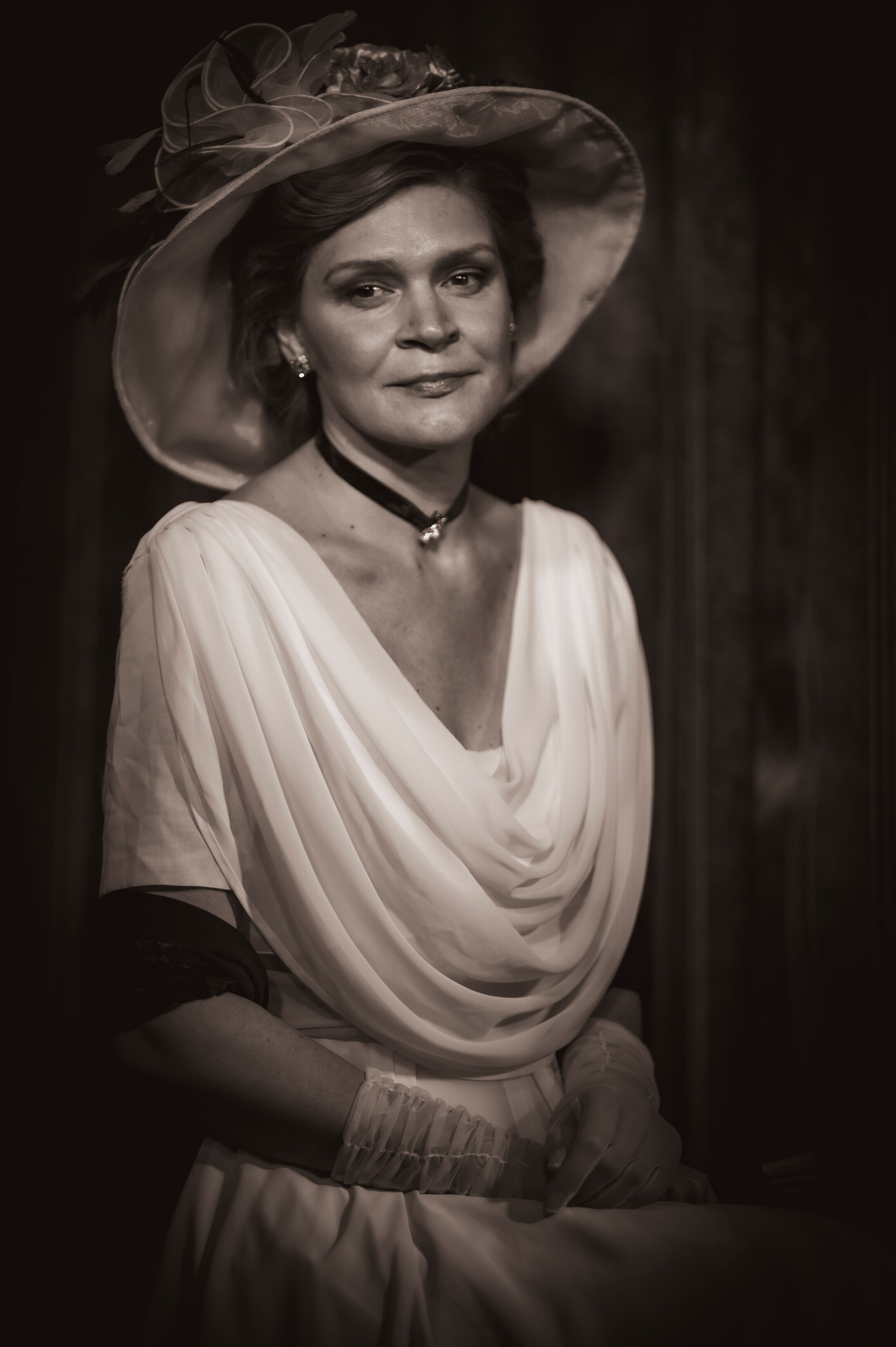 Ретро вечеринка. Фотограф Роман Адлер