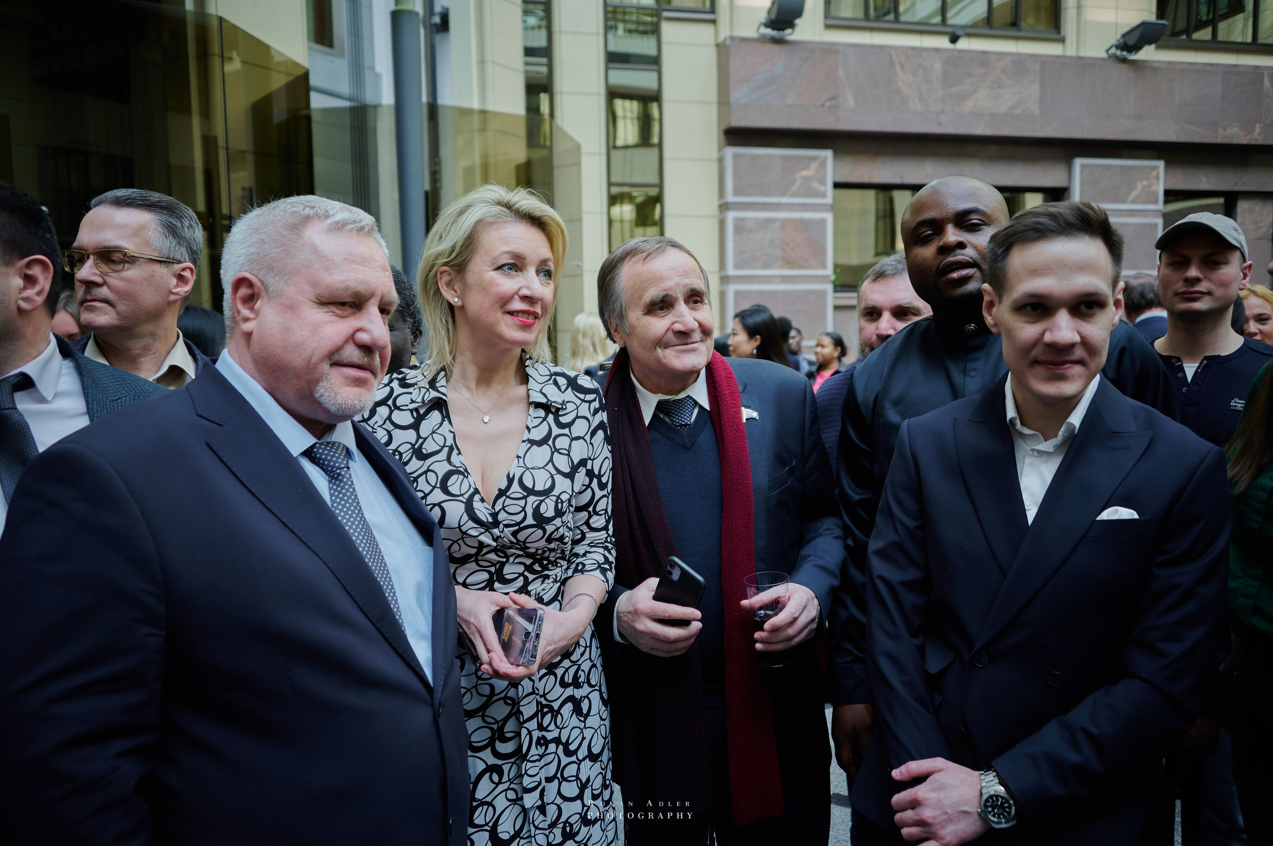 Презентация киноленты «Black to USSR». Фотограф Роман Адлер