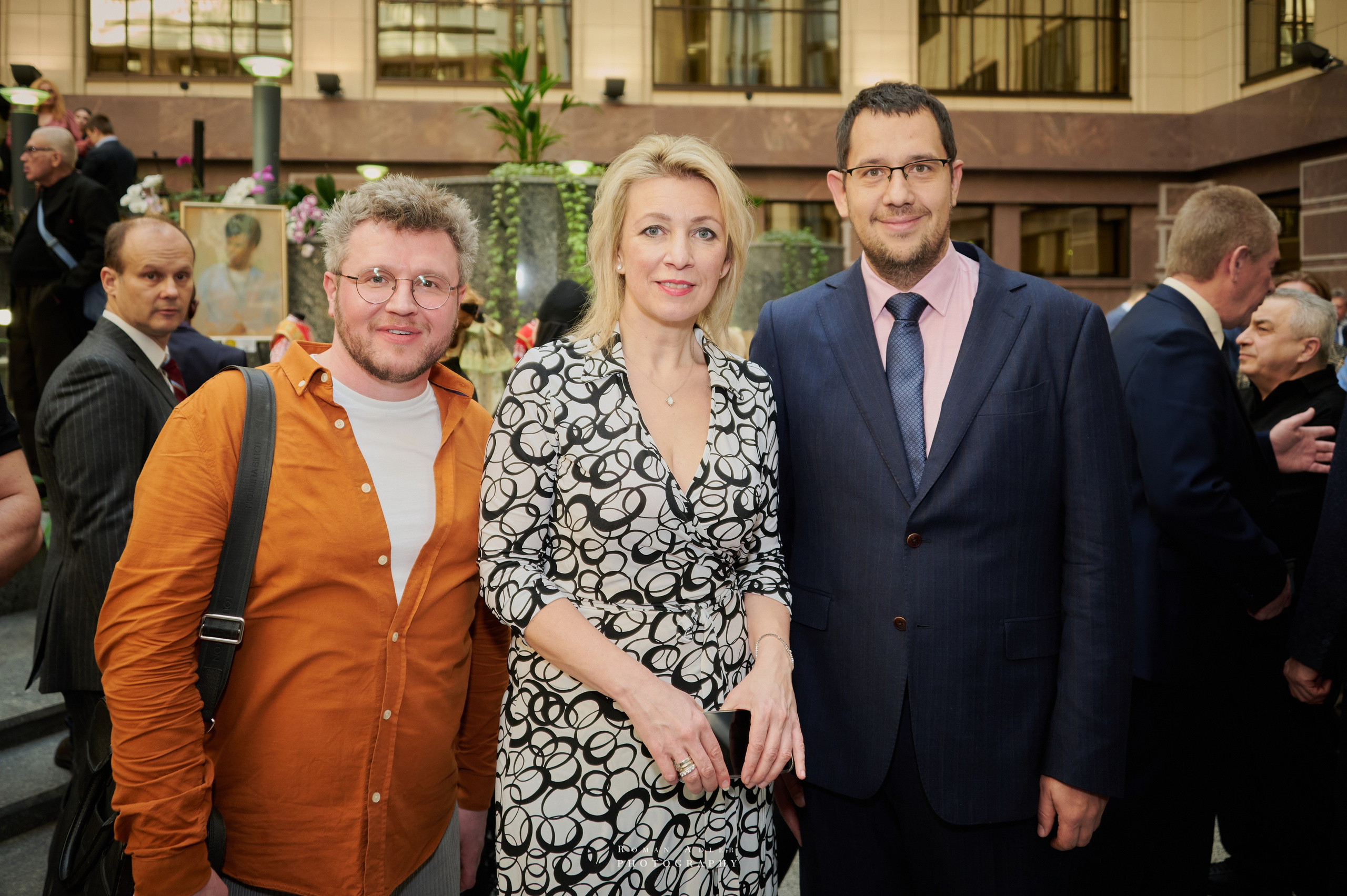 Презентация киноленты «Black to USSR». Фотограф Роман Адлер