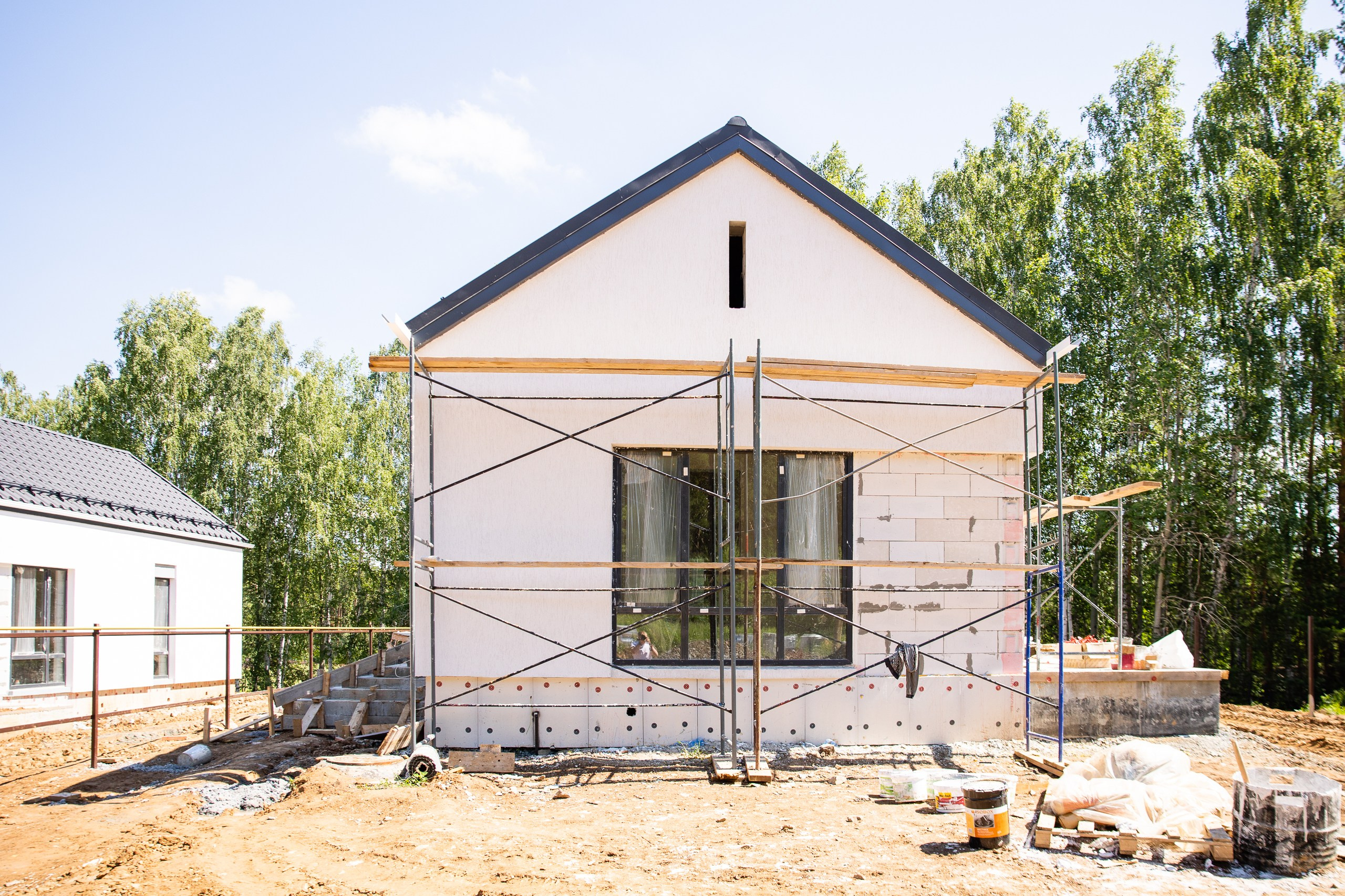 Фотограф для съемки этапов строительства. Контент для бизнеса в Екатеринбурге Полдень Медиа