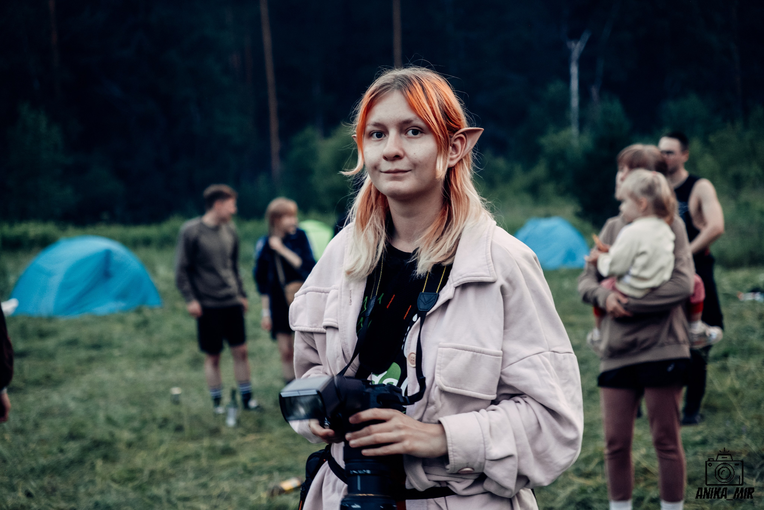 Сибирское подполье 3. Фотограф в Иркутске Анна Мирошникова