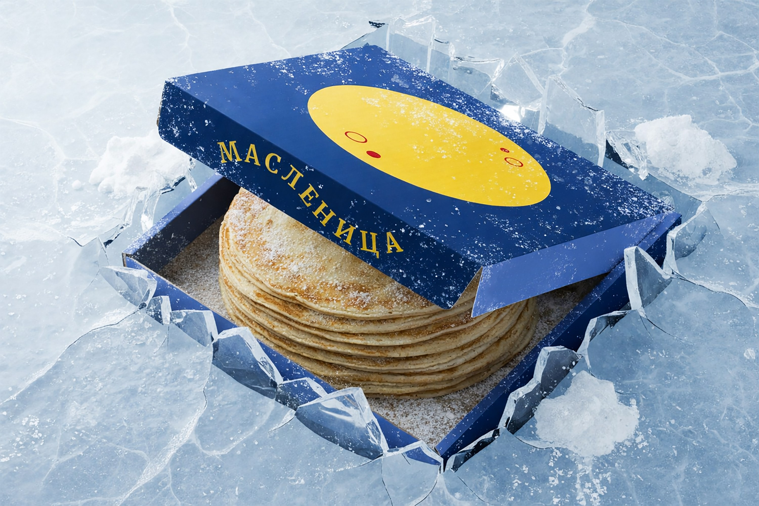 МАСЛЕНИЦА. Айдентика мероприятия. Олеся Бакулина, графический дизайнер, иллюстратор