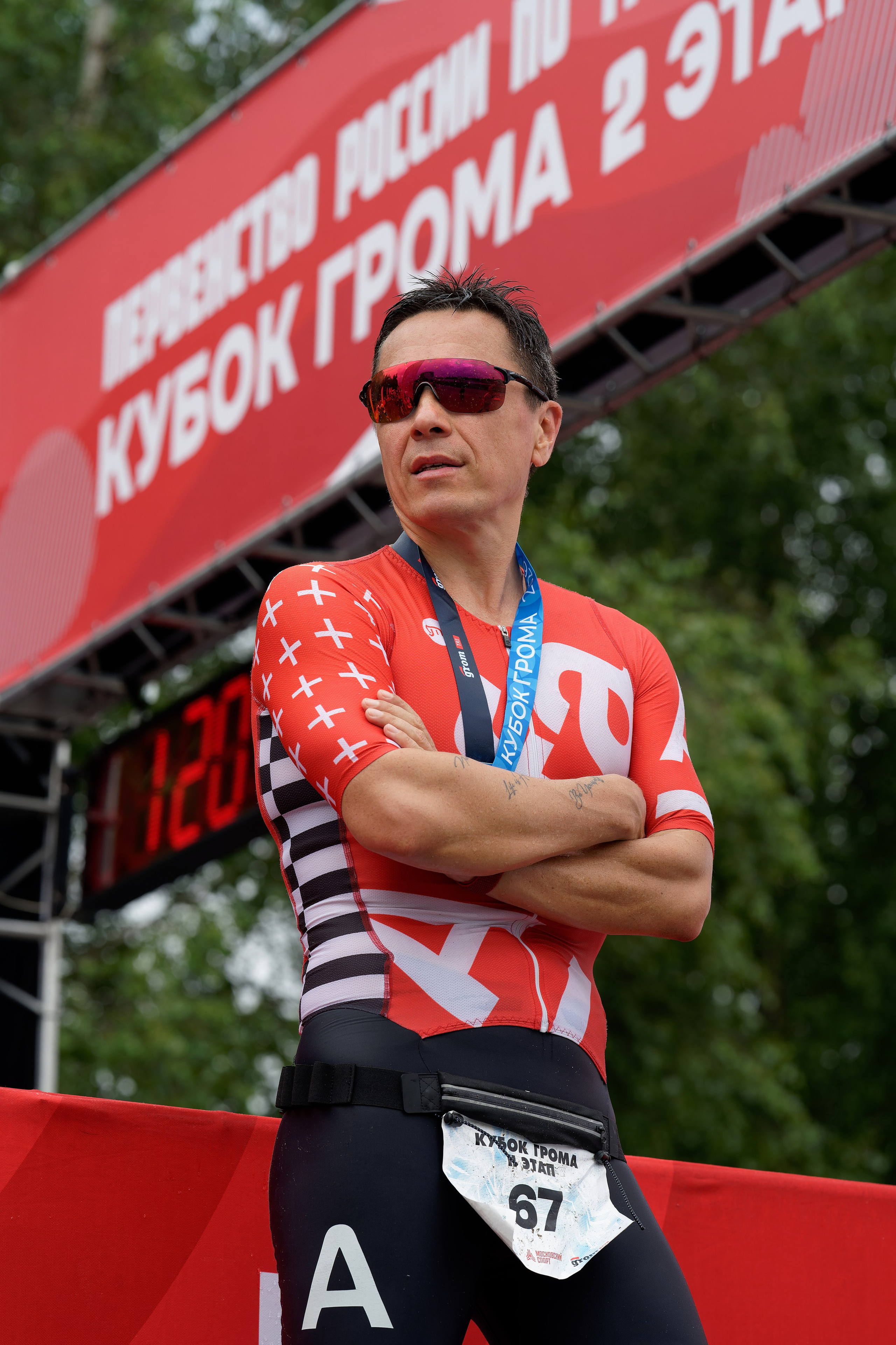 Grom Tri Sprint — II этап 2026. Фотограф в Москве