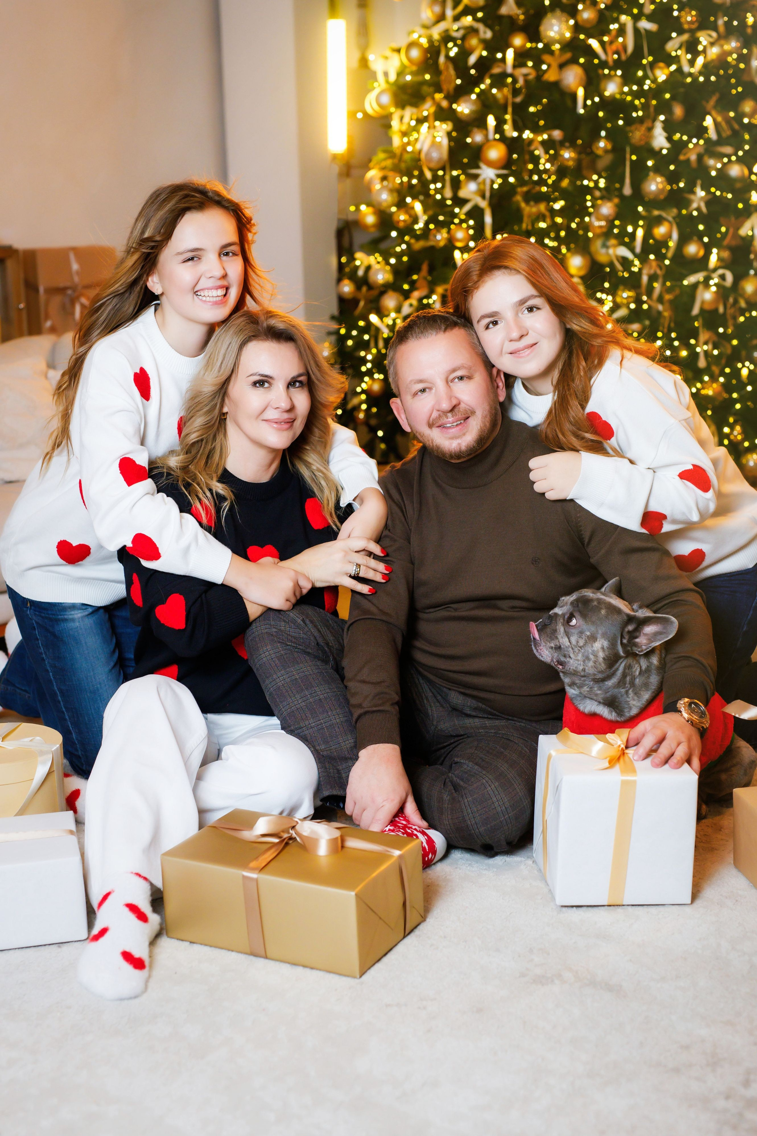 Семейная фотосессия в Москве. Профессиональная фото и видеосъемка. Москва