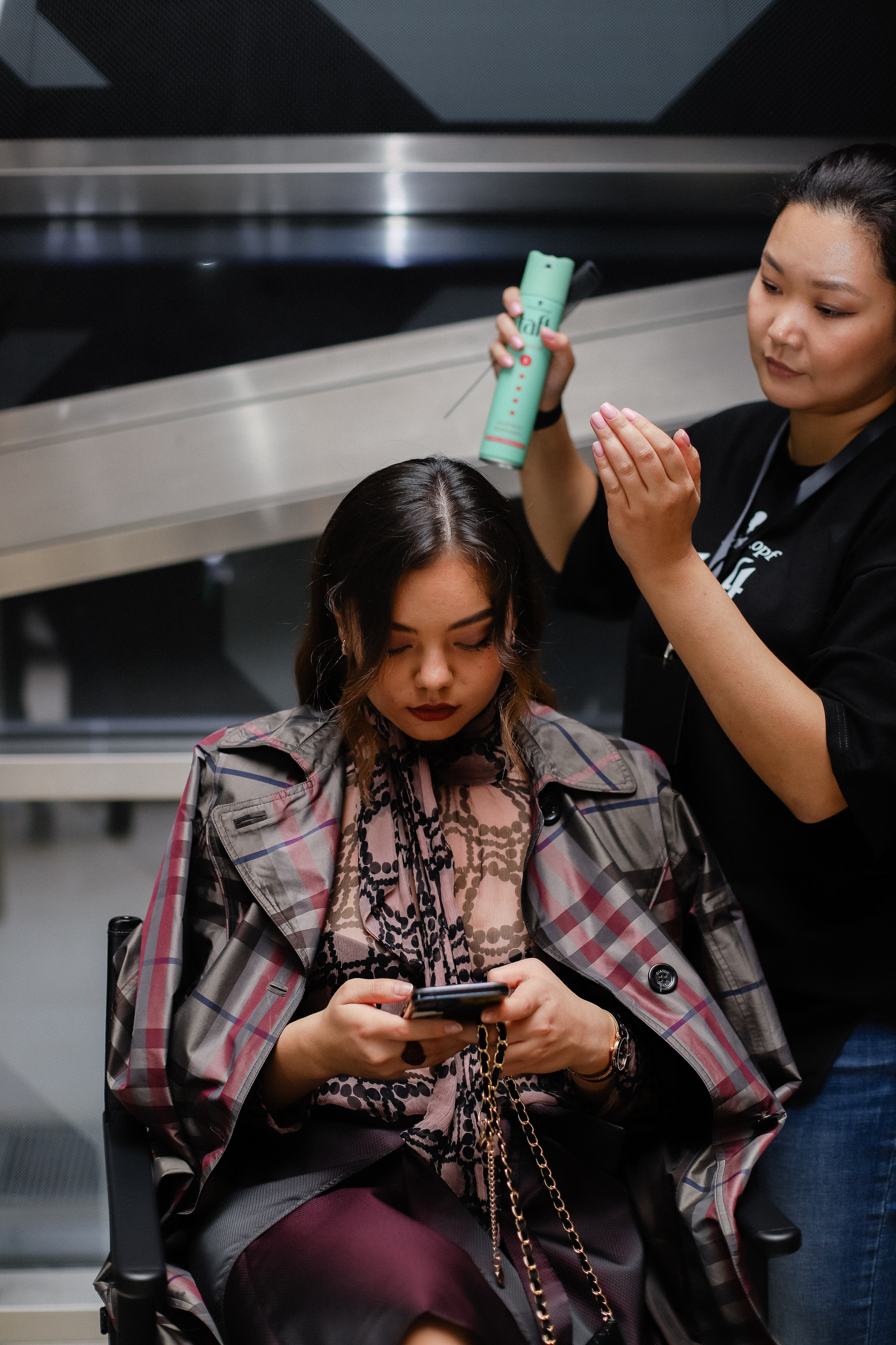 26.10 FWA зона Schwarzkopf и Perwoll. Фотограф в Алматы и Москве Даша Пушкина