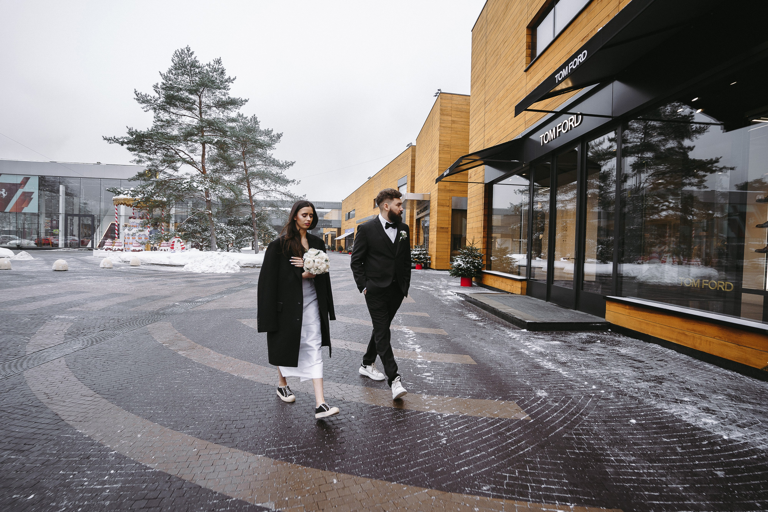 Свадебная фотосессия в Barvikha Hotel & SPA 5*. Свадебный фотограф в Барвихе в ЗАГС