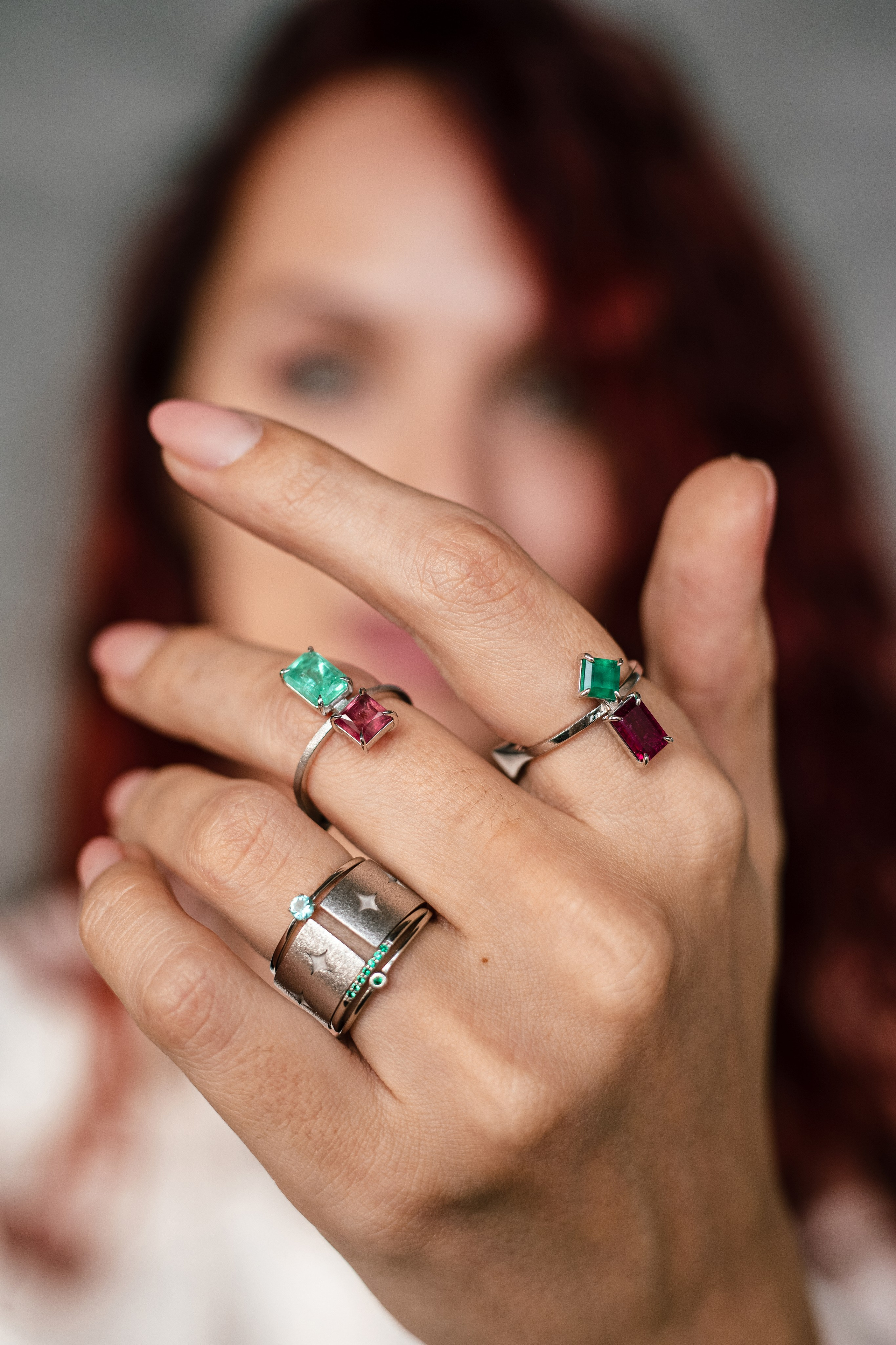 Сьемка украшений для KateKraft. Портретный фотограф Москва