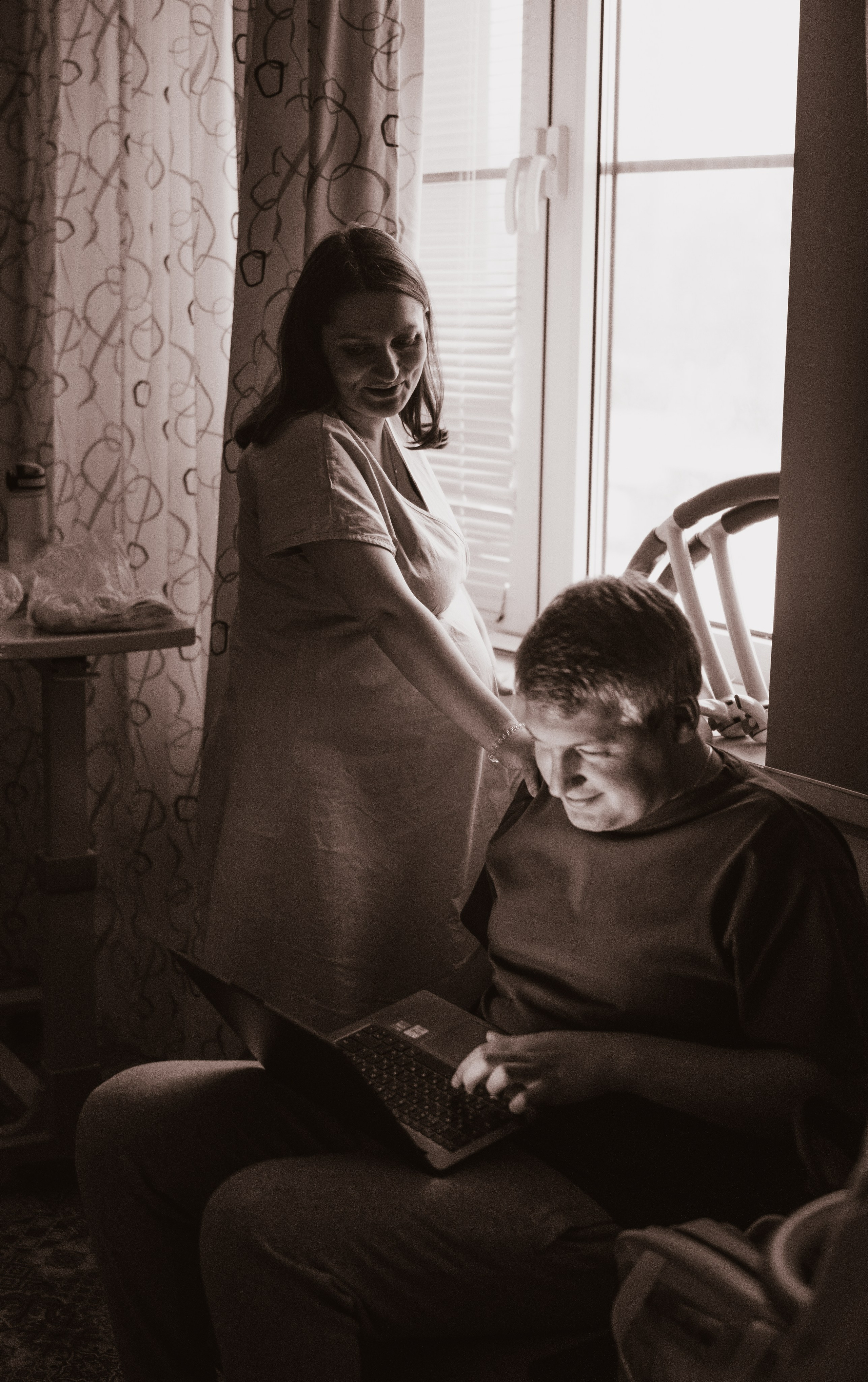 Фото родов москва. Семейный, ньюборн фотограф, фотограф на роды в Москве, Виктория Тюльдюкова