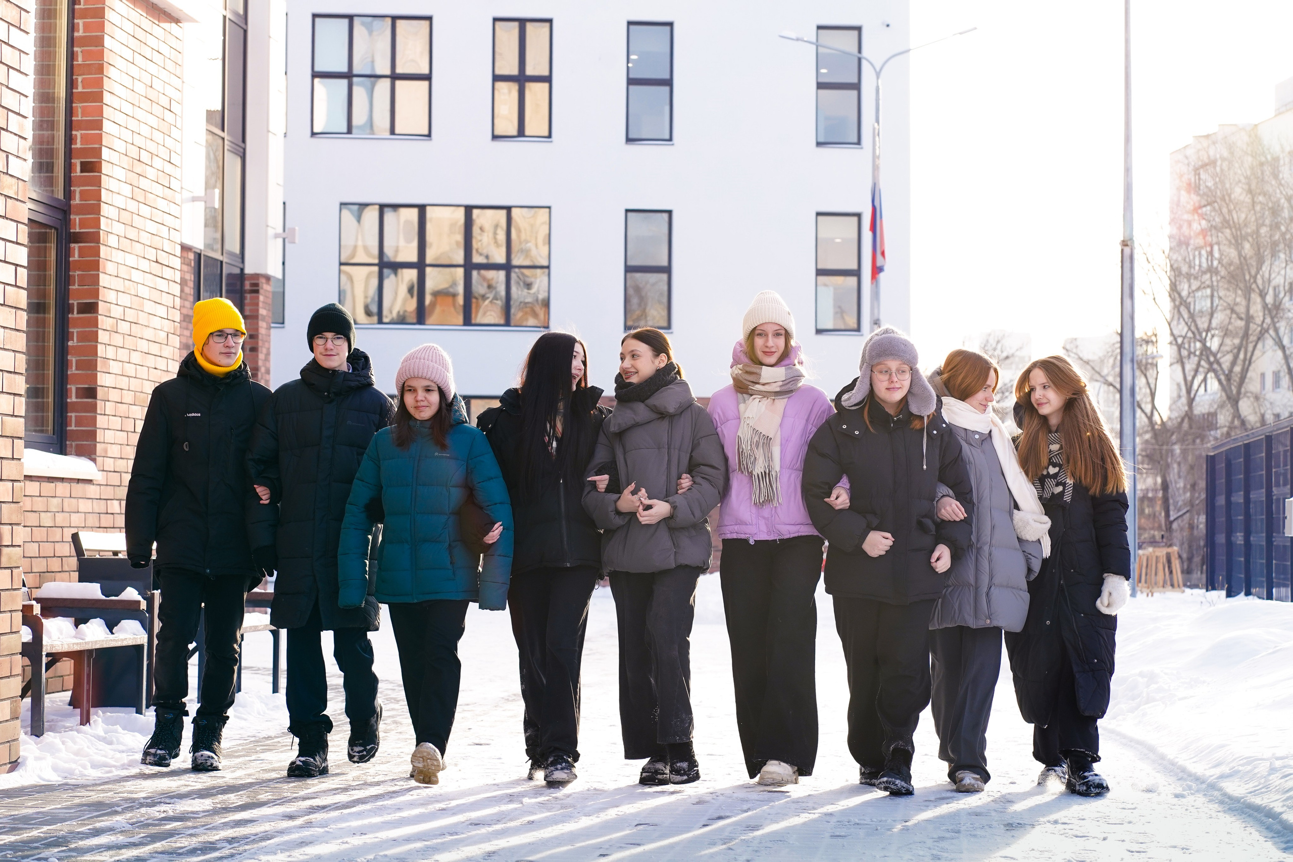 Гимназия № 40, 9 класс. Семейный и портретный фотограф в Екатеринбурге Анна Лобанова