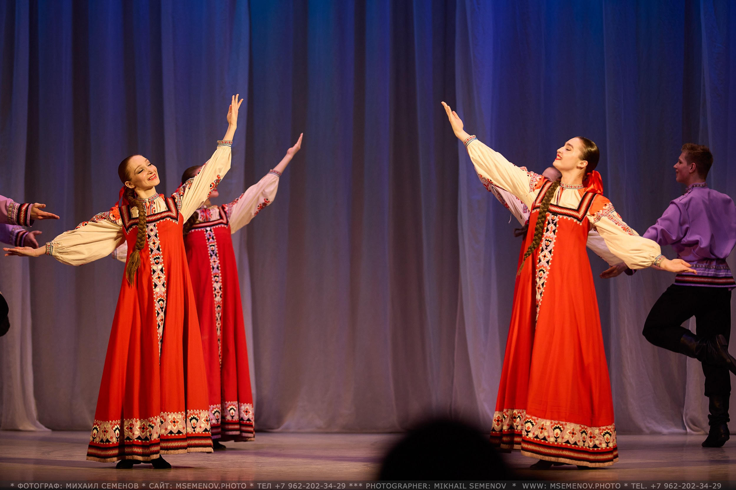 Фоторепортаж с Концерта «Волжанка» и «Задоринка»