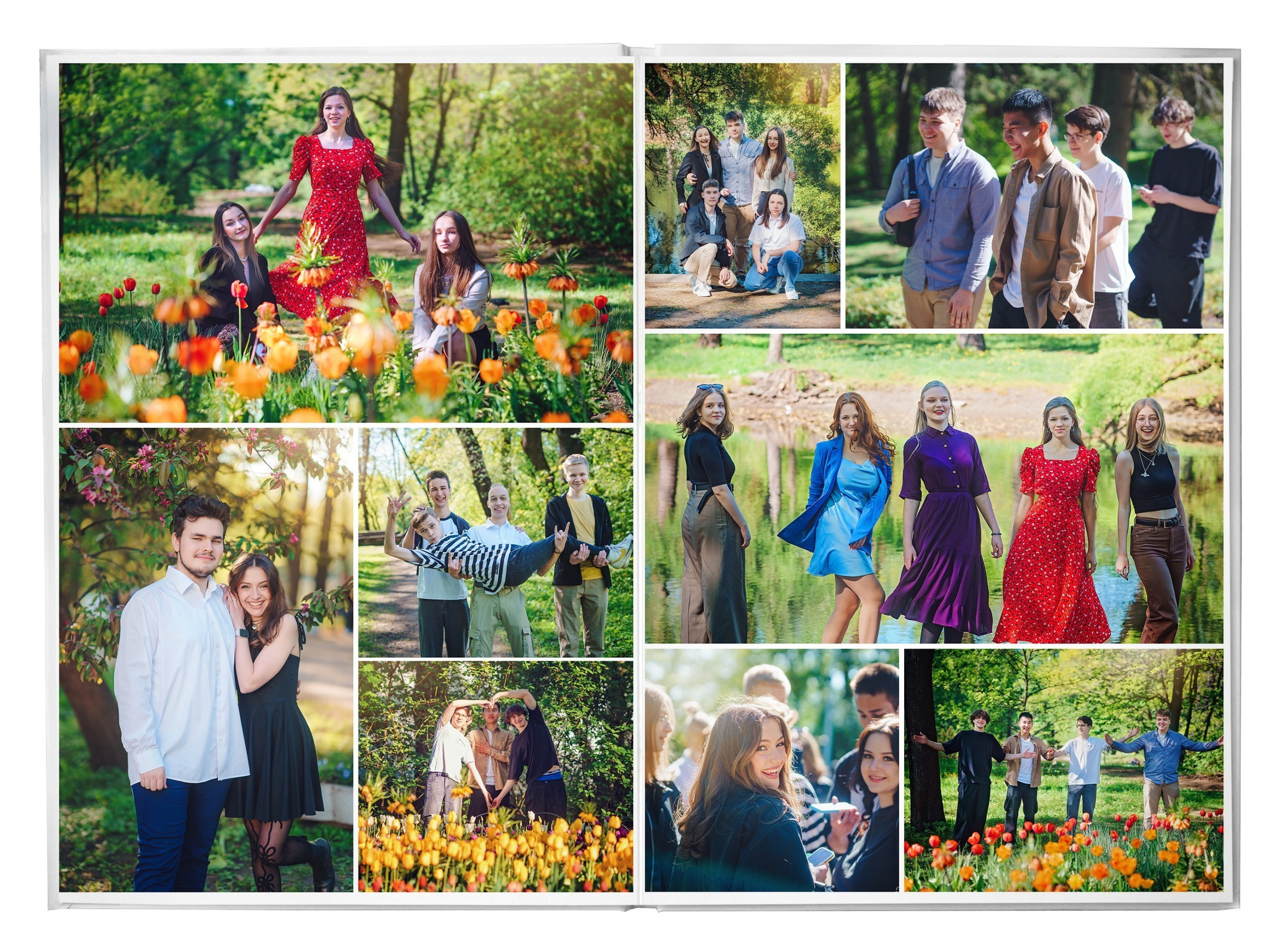 Выпускные альбомы для школ. Семейный и детский фотограф Марина Тувиста в Санкт-Петербурге