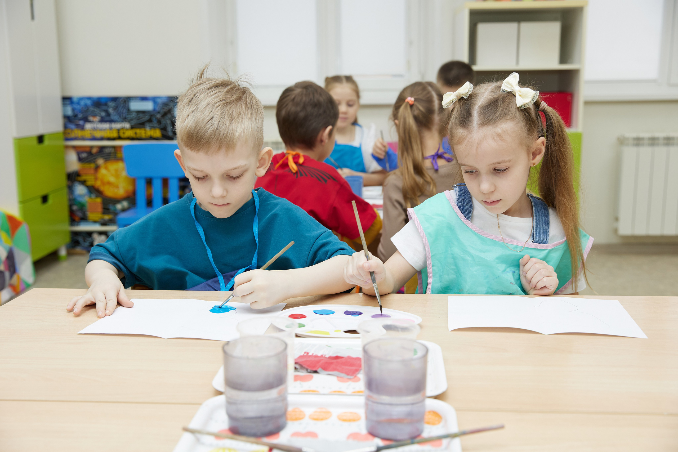 Выпускные альбомы для детского сада. Выпускные альбомы в Томске. Фотограф Сергей Стёпин