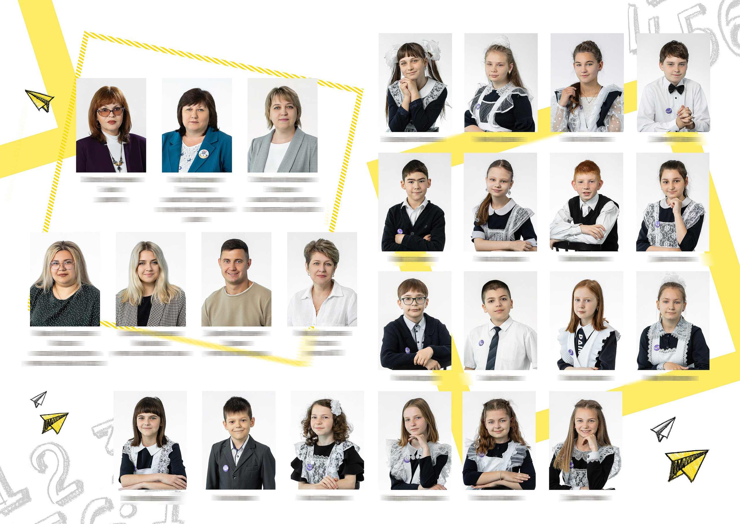 3-разворота. Студия детской игровой фотографии COLOUR