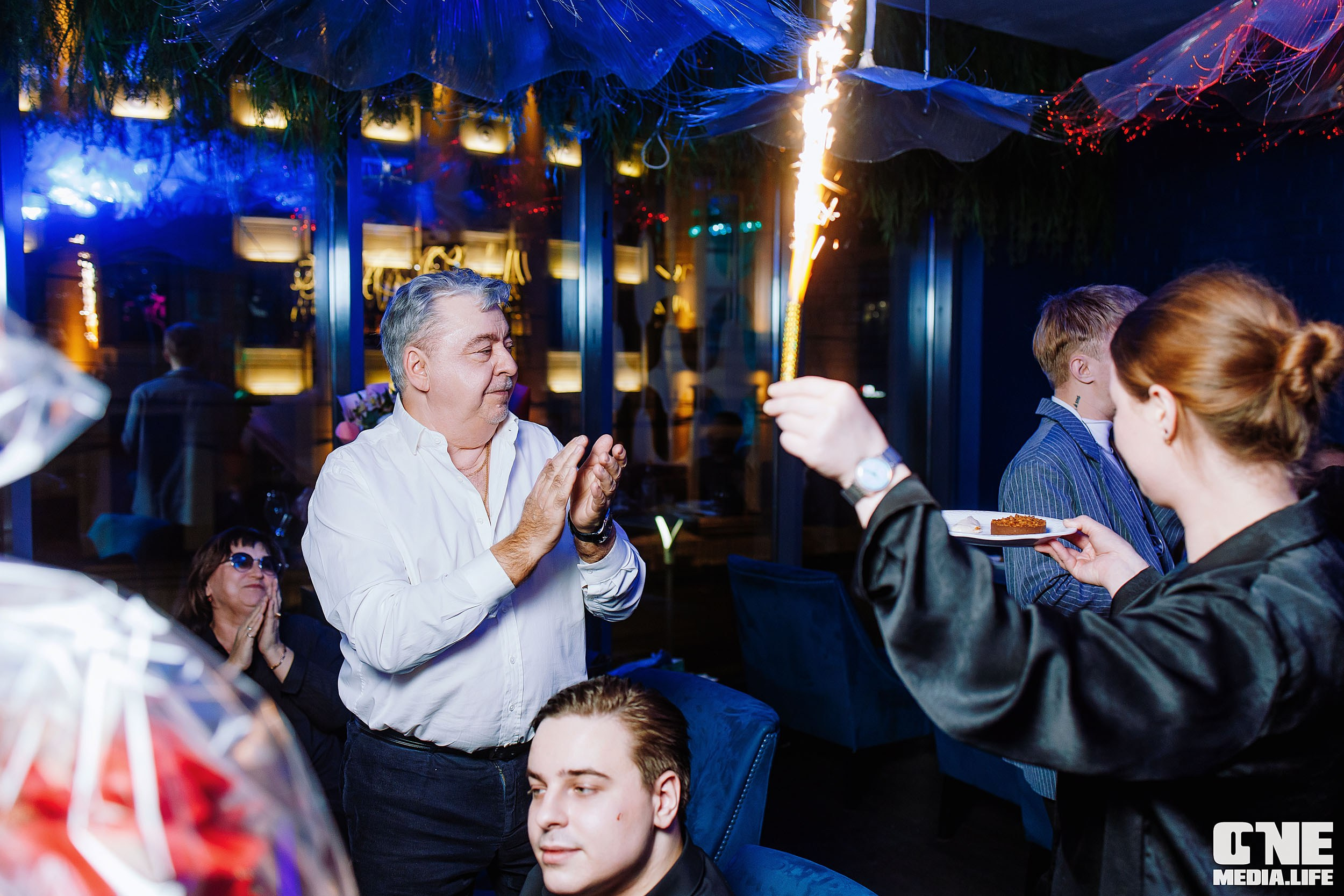 Фоторепортаж из ресторана Океан. One Media Life: фоторепортажи, фотоотчеты с мероприятий и заведений