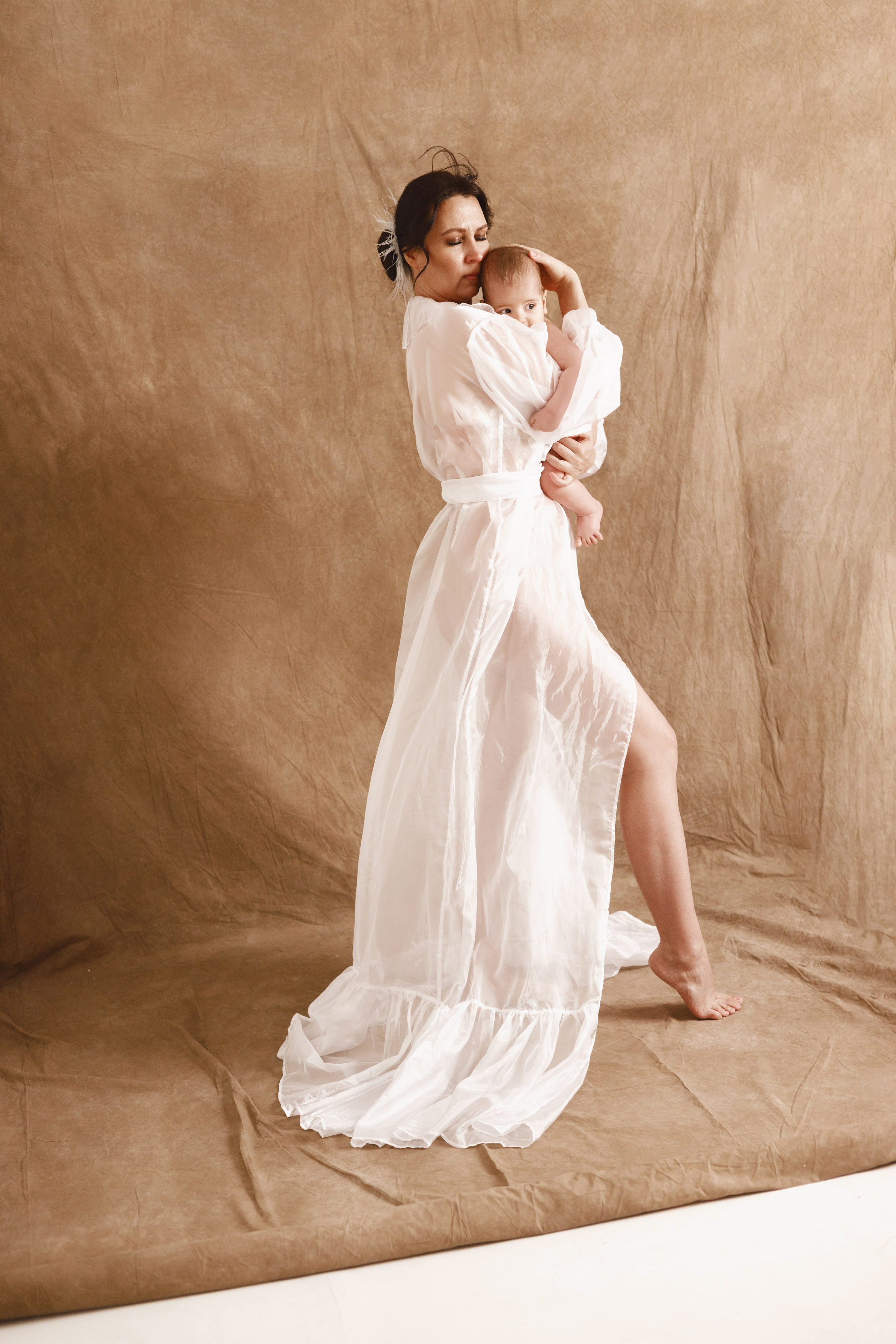 Малыши от 3 мес. Фотограф новорожденных в Краснодаре Мария Кот