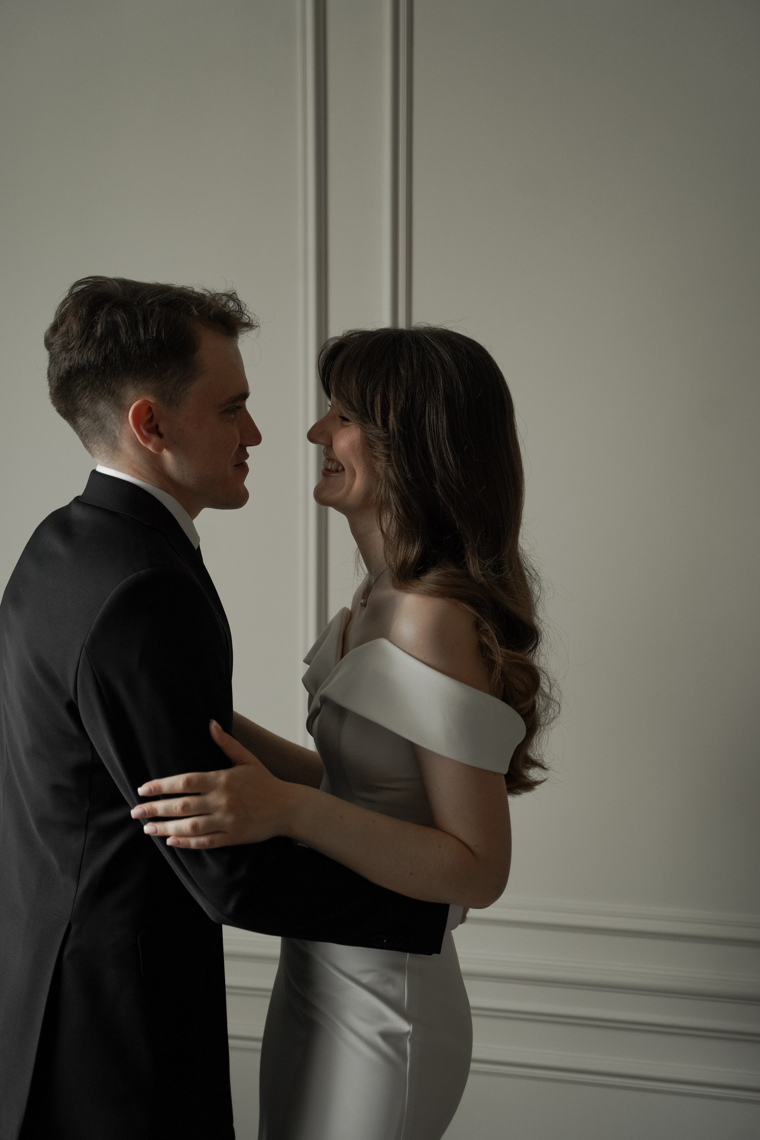 Анастасия и Егор. Свадебный фотограф Марина Попова