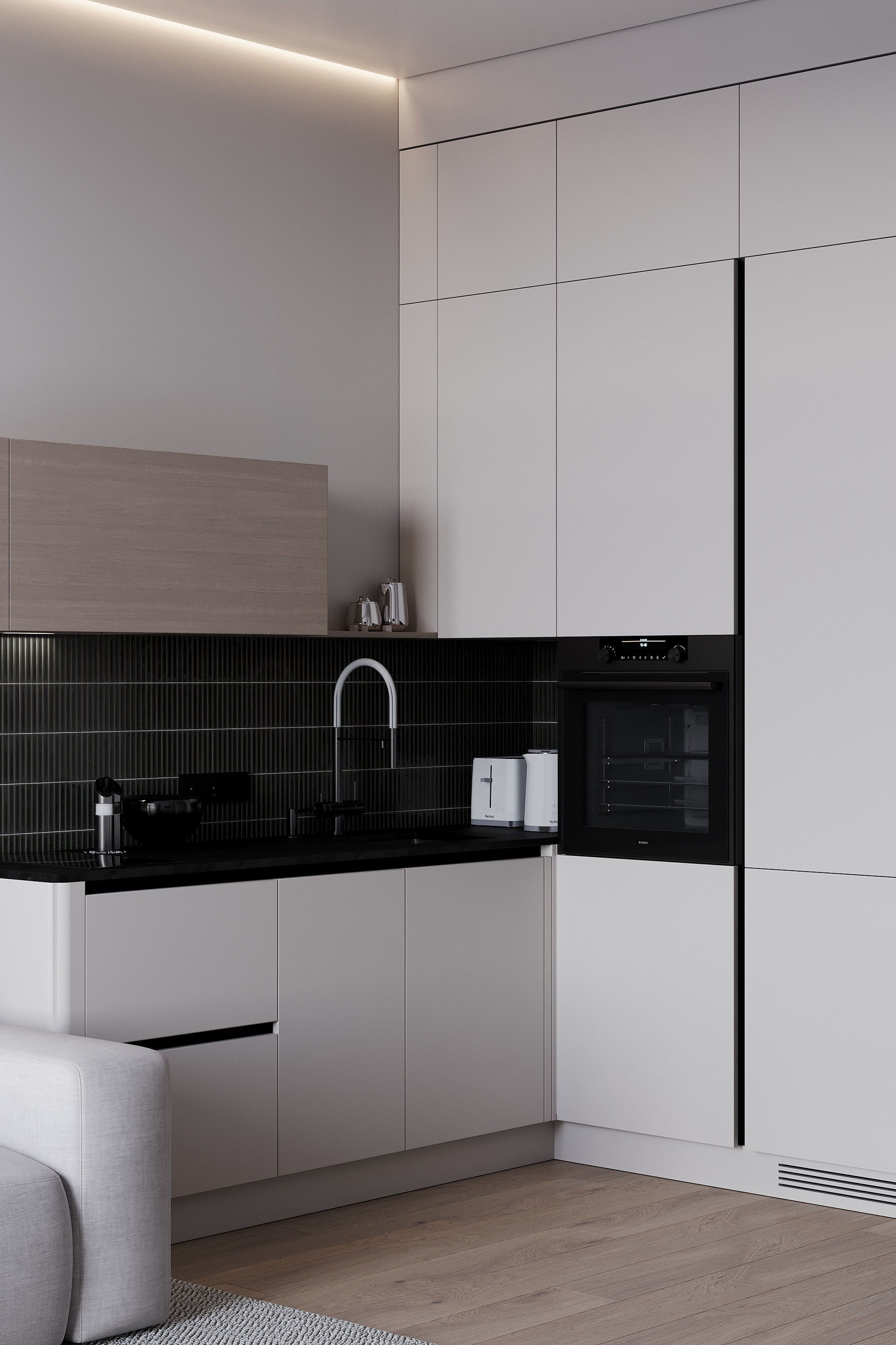 ЖК Kazakov Loft. Студия дизайна интерьера mono moon в Москве
