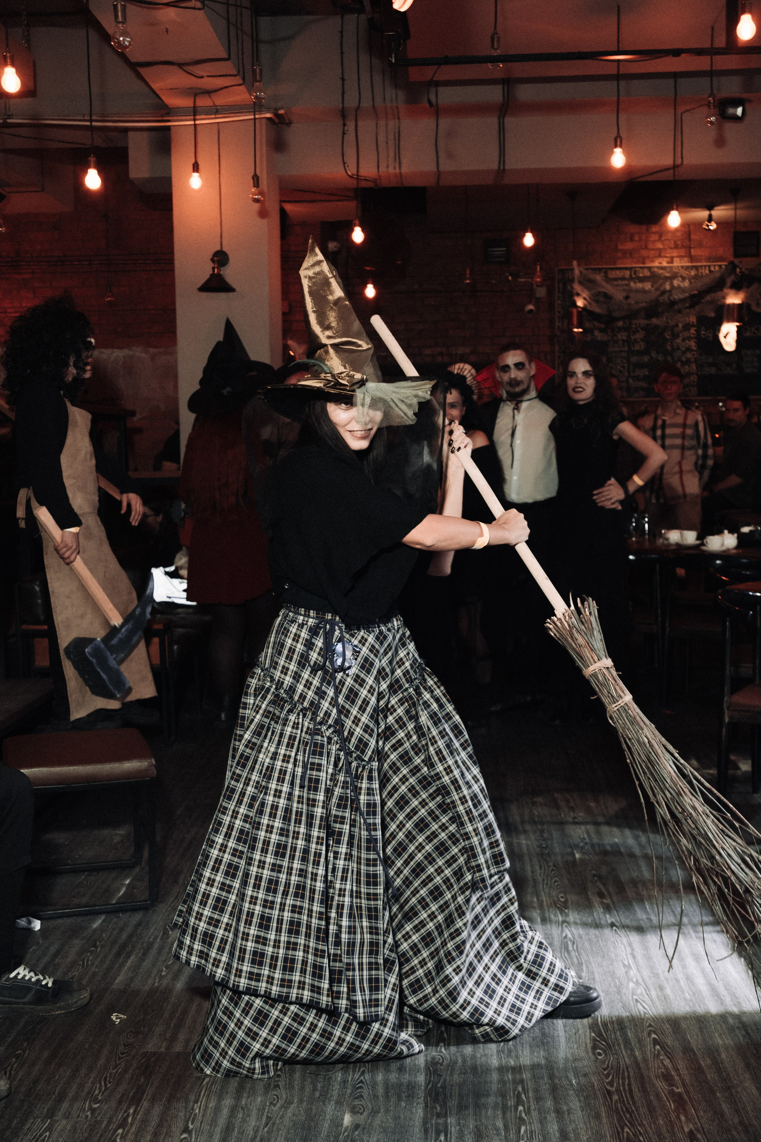 Rock Halloween 31 октября в Edison Bar. Фотограф в Иркутске Анна Мирошникова