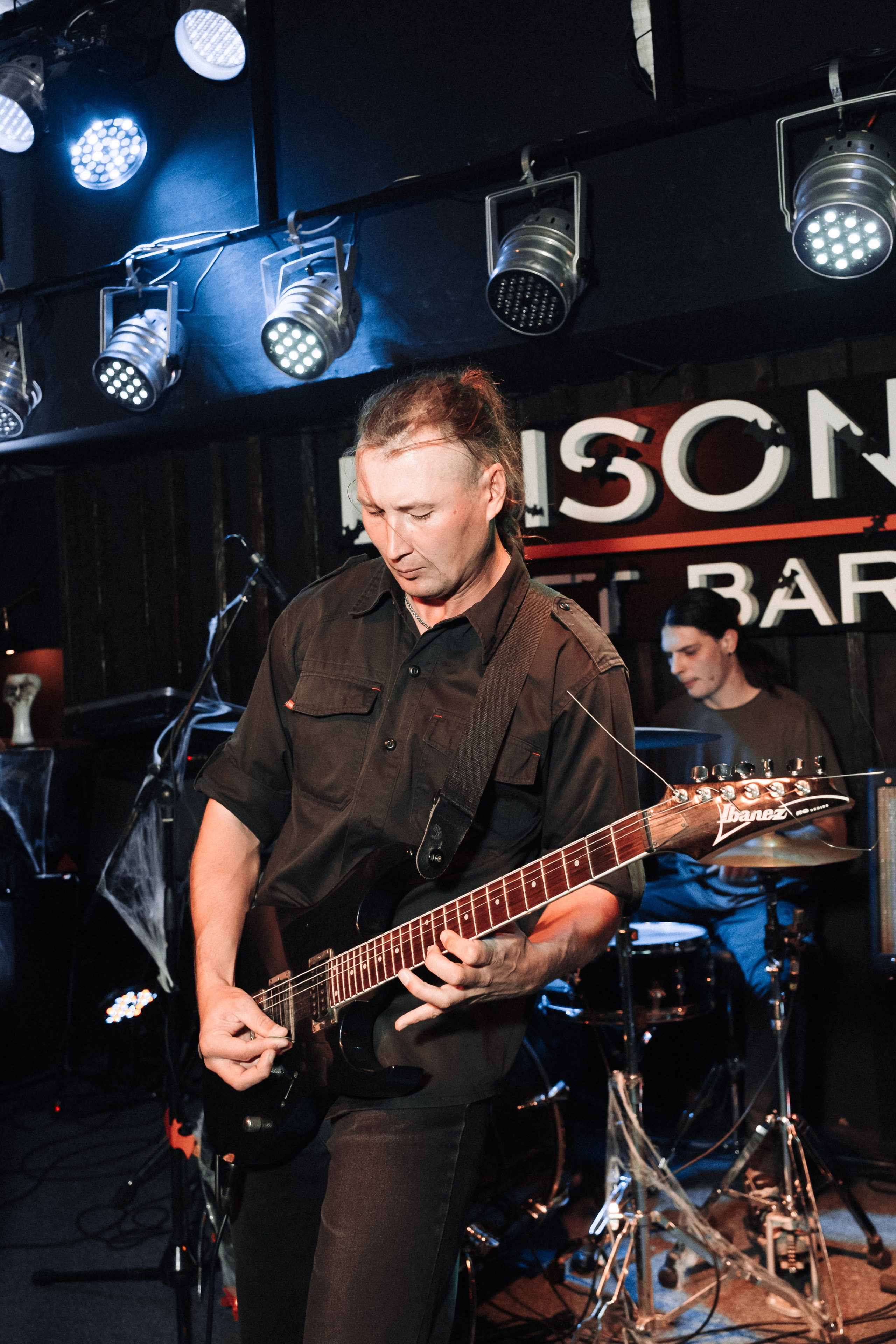 Rock Halloween 31 октября в Edison Bar. Фотограф в Иркутске Анна Мирошникова