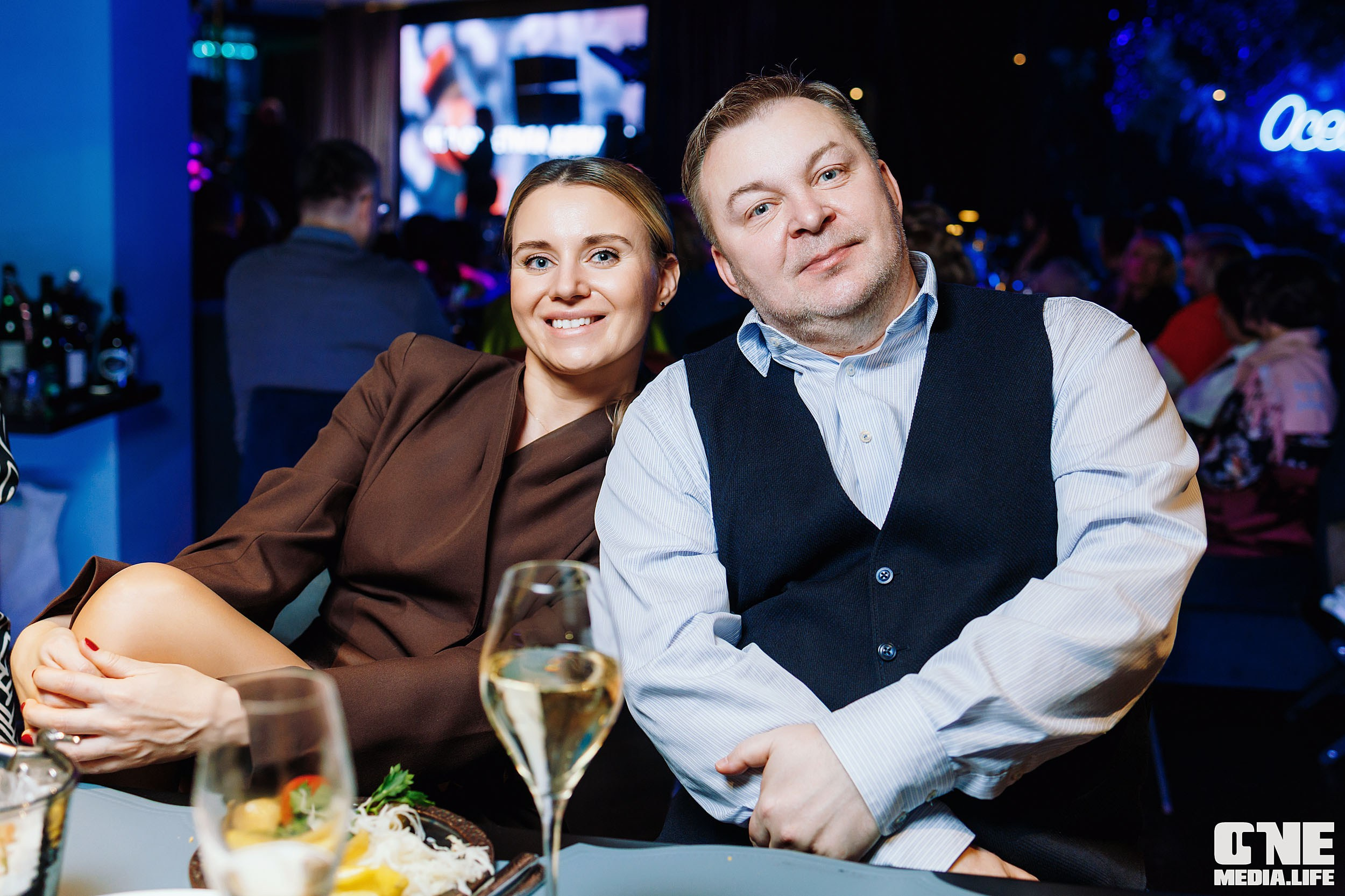 Фоторепортаж из ресторана Океан. One Media Life: фоторепортажи, фотоотчеты с мероприятий и заведений