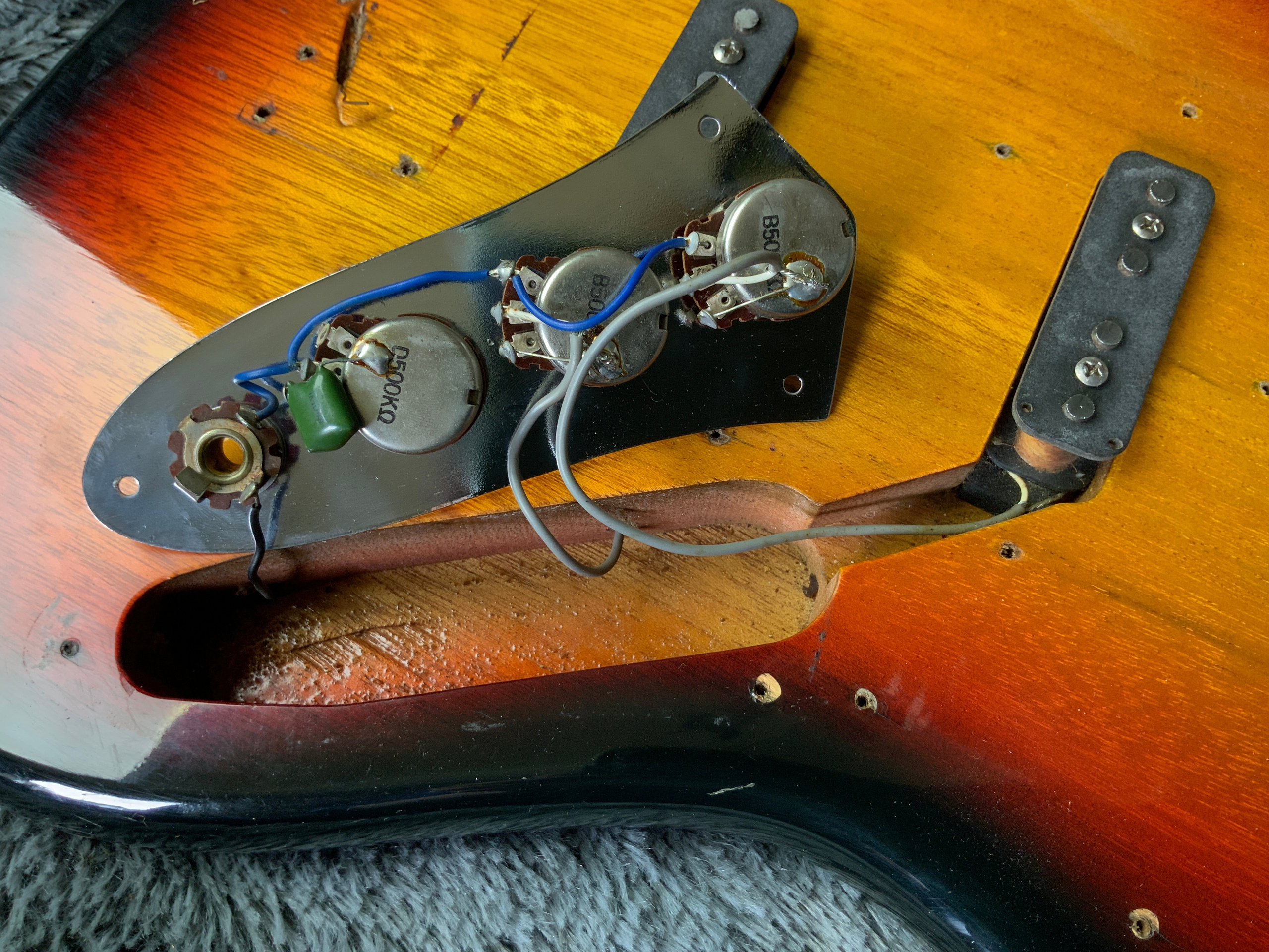 Westminster Jazz Bass Made in Japan 1976 Matsumoku