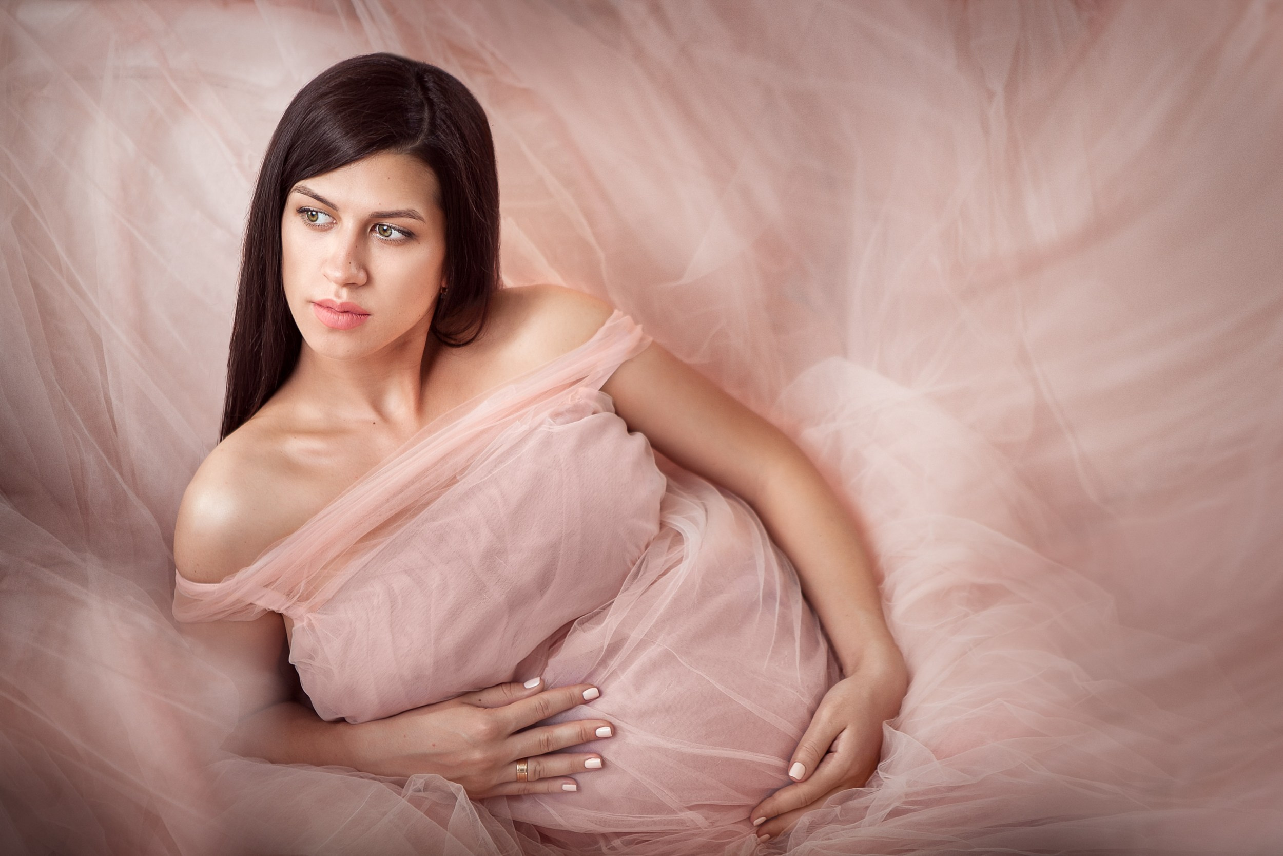 Беременность. Фотограф Константин Калачёв