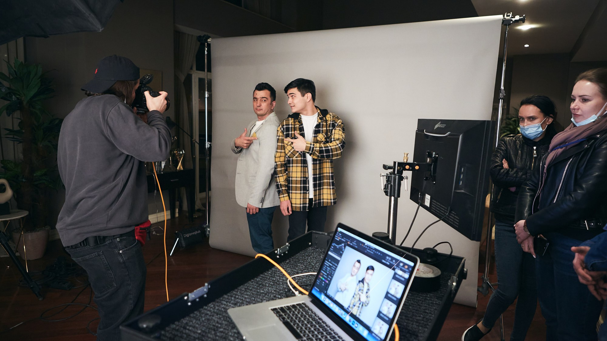 Фотограф на съёмке рекламы Билайн — бэкстейдж и закулисье. Репортажный фотограф в Москве — Дмитрий Тарасов | Съёмка мероприятий, концертов, корпоративов