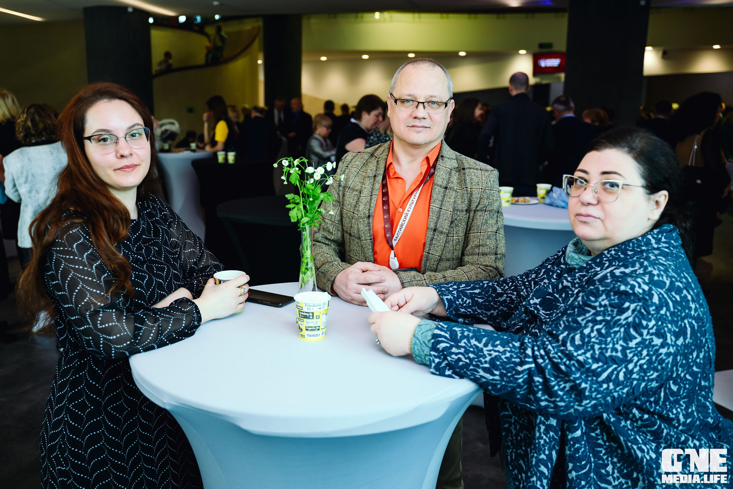 Балтийский Культурный Форум 2024. One Media Life: фоторепортажи, фотоотчеты с мероприятий и заведений