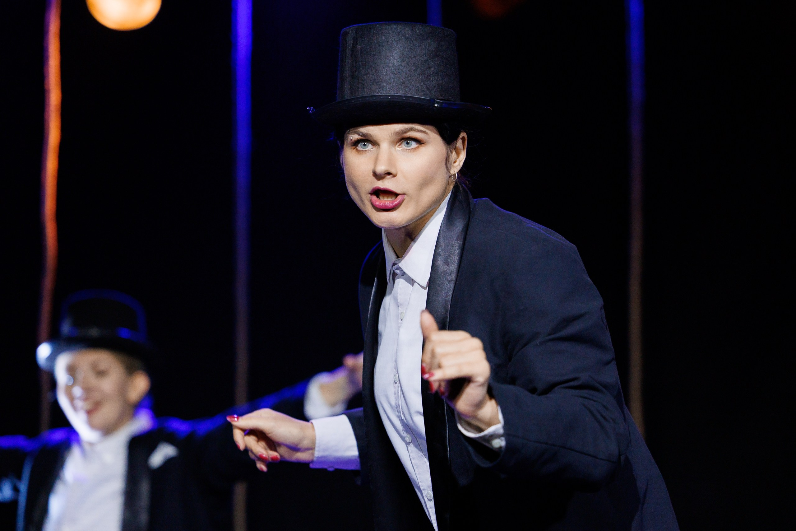 Спектакль «В открытом море» от театра Д. Лица. Фотограф в Санкт-Петербурге — Сергей Петров