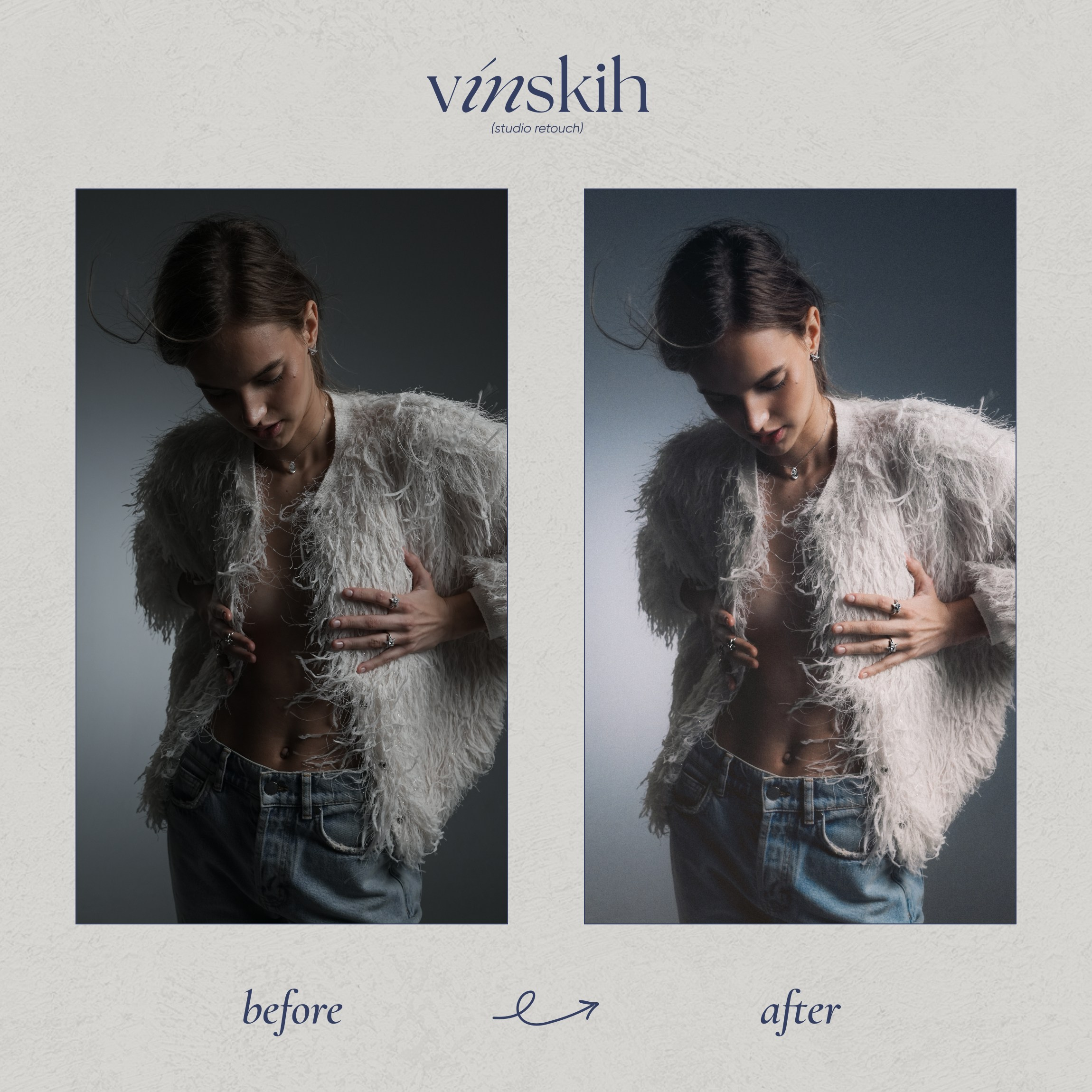 VINSKIH: Retouching & Postproduction Studio