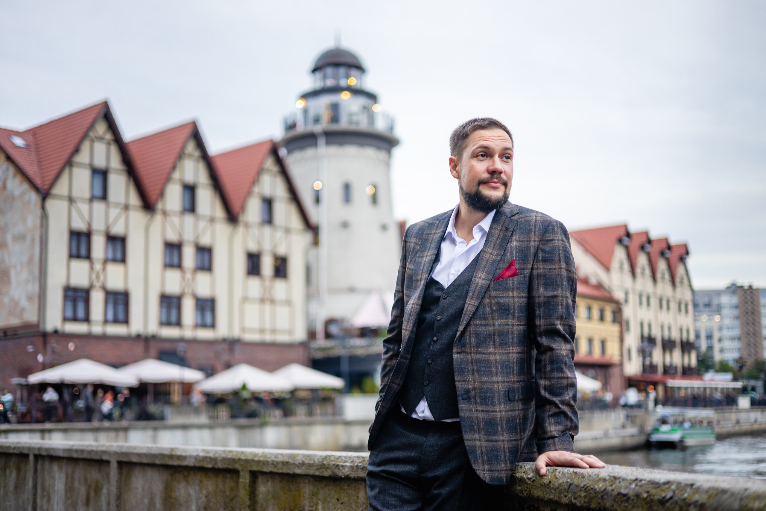 Ольга и Роман. Фотограф Елена Медок Калининград