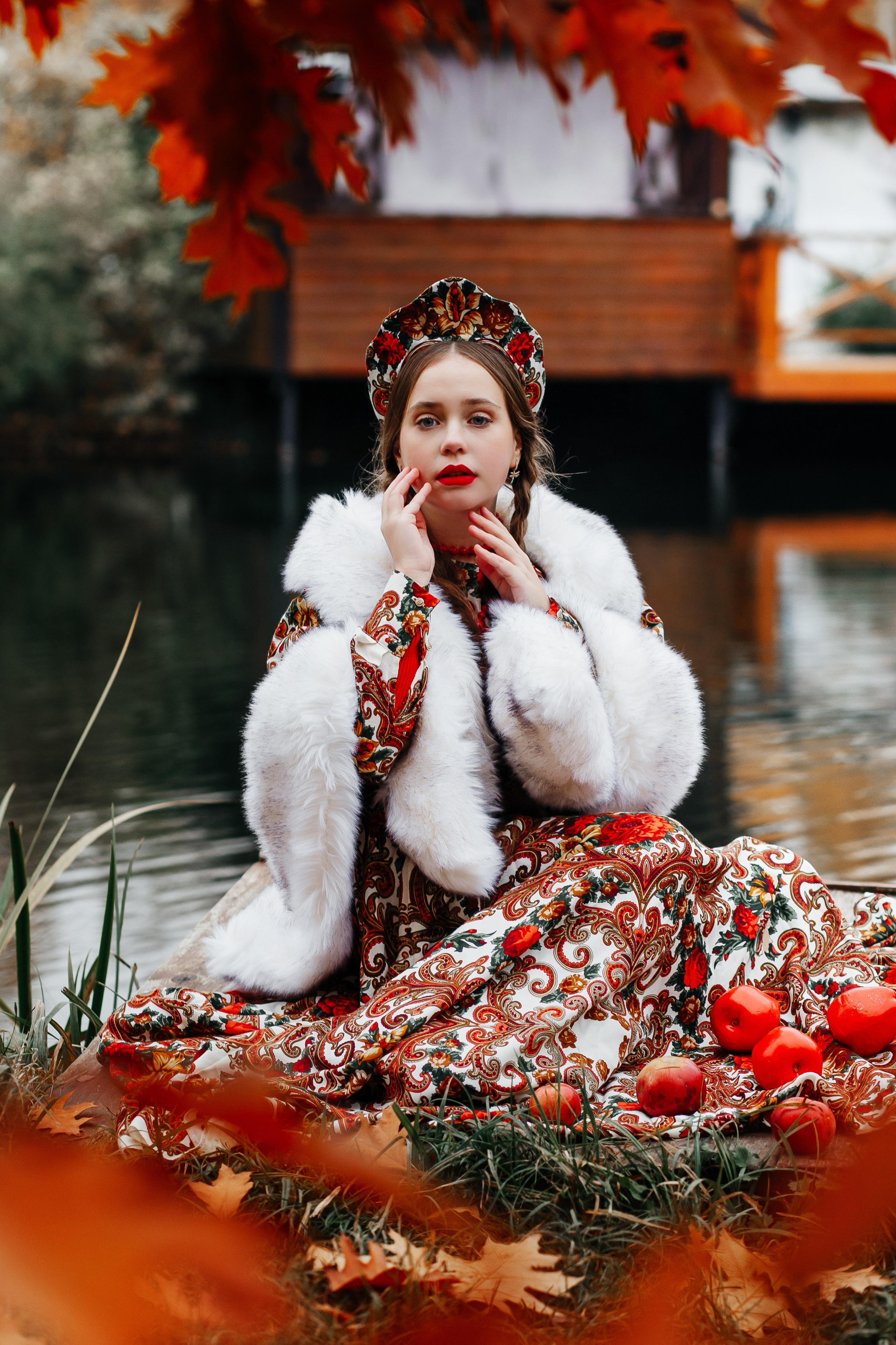 Русская осень в Фаворите. Ваш фотограф в Москве и Московской области — Мария Бучнева