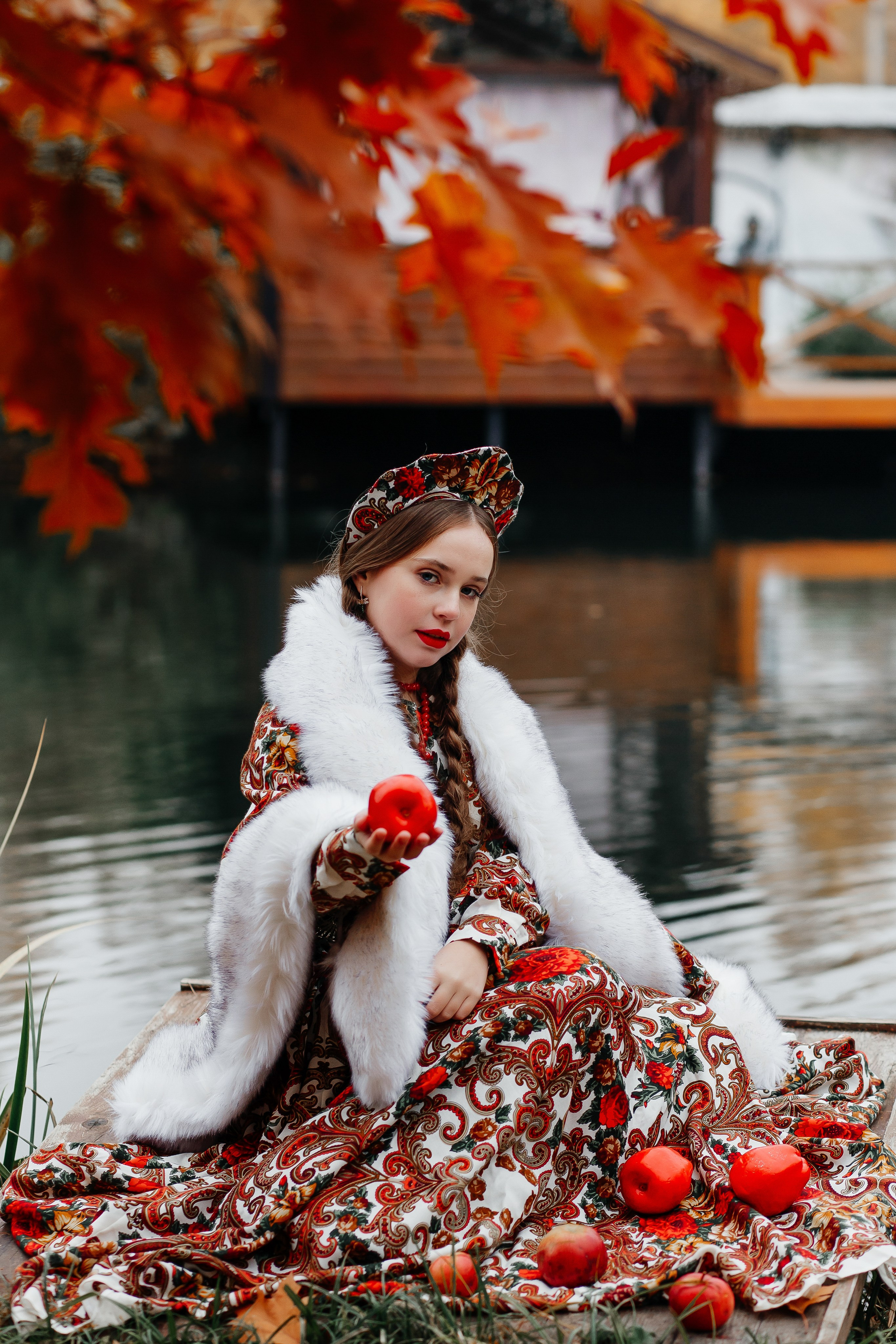 Русская осень в Фаворите. Ваш фотограф в Москве и Московской области — Мария Бучнева