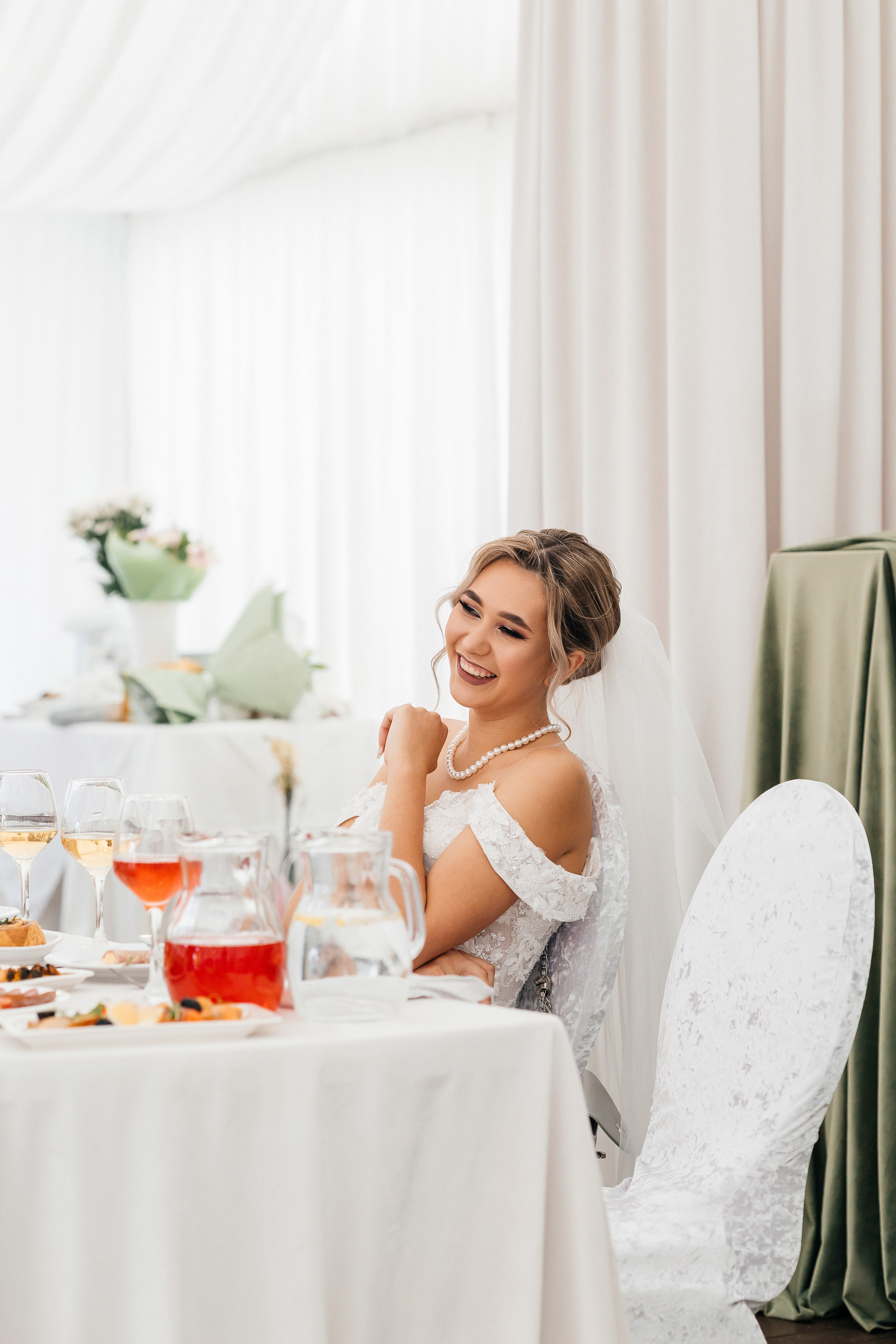 Красивая летняя свадьба в шатре. Олег Сверчков | Свадебный фотограф Вологда